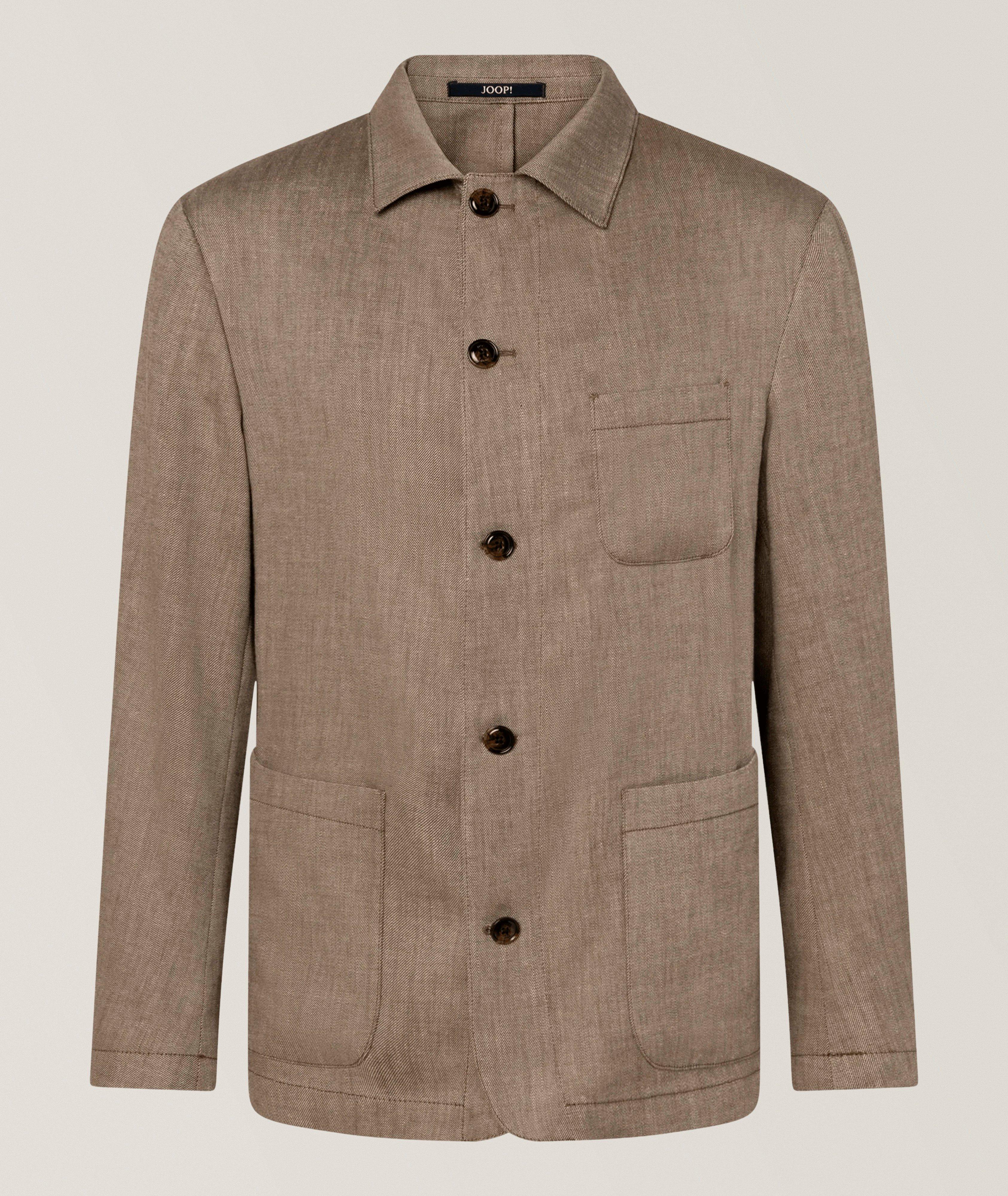 JOOP! Surchemise lin-mélange