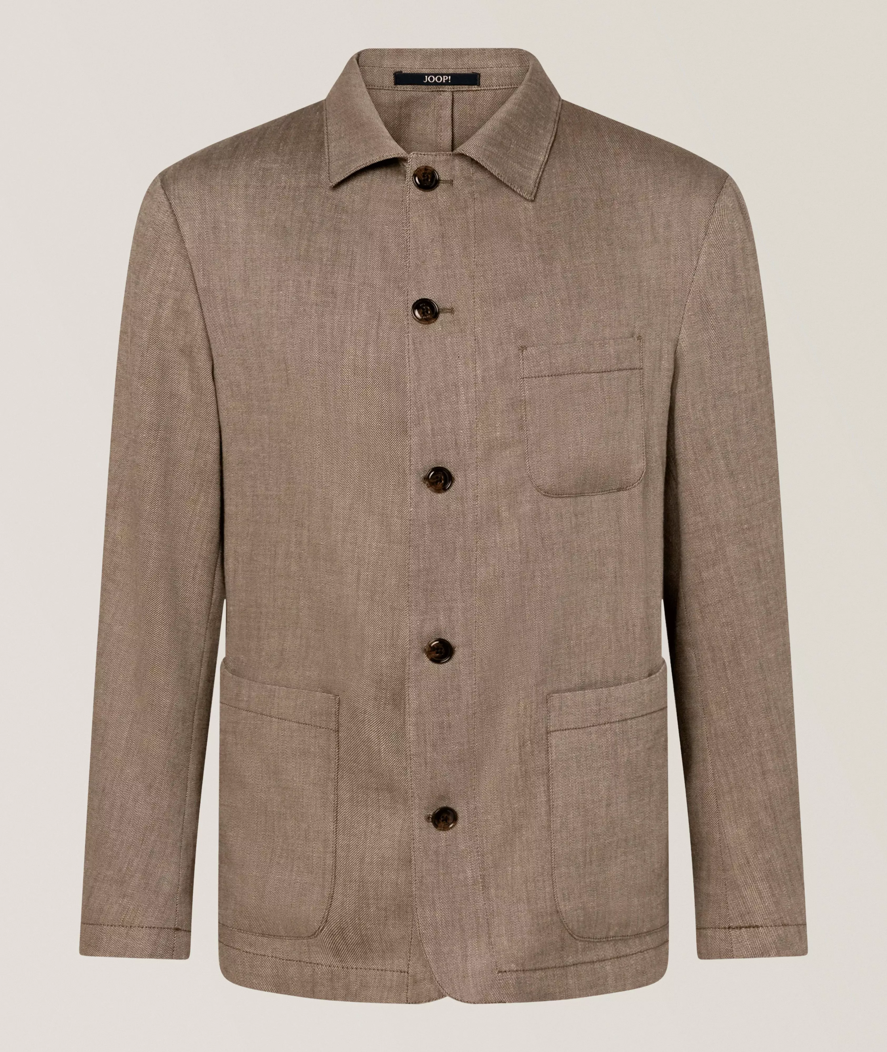 JOOP! Linen-Blend Overshirt