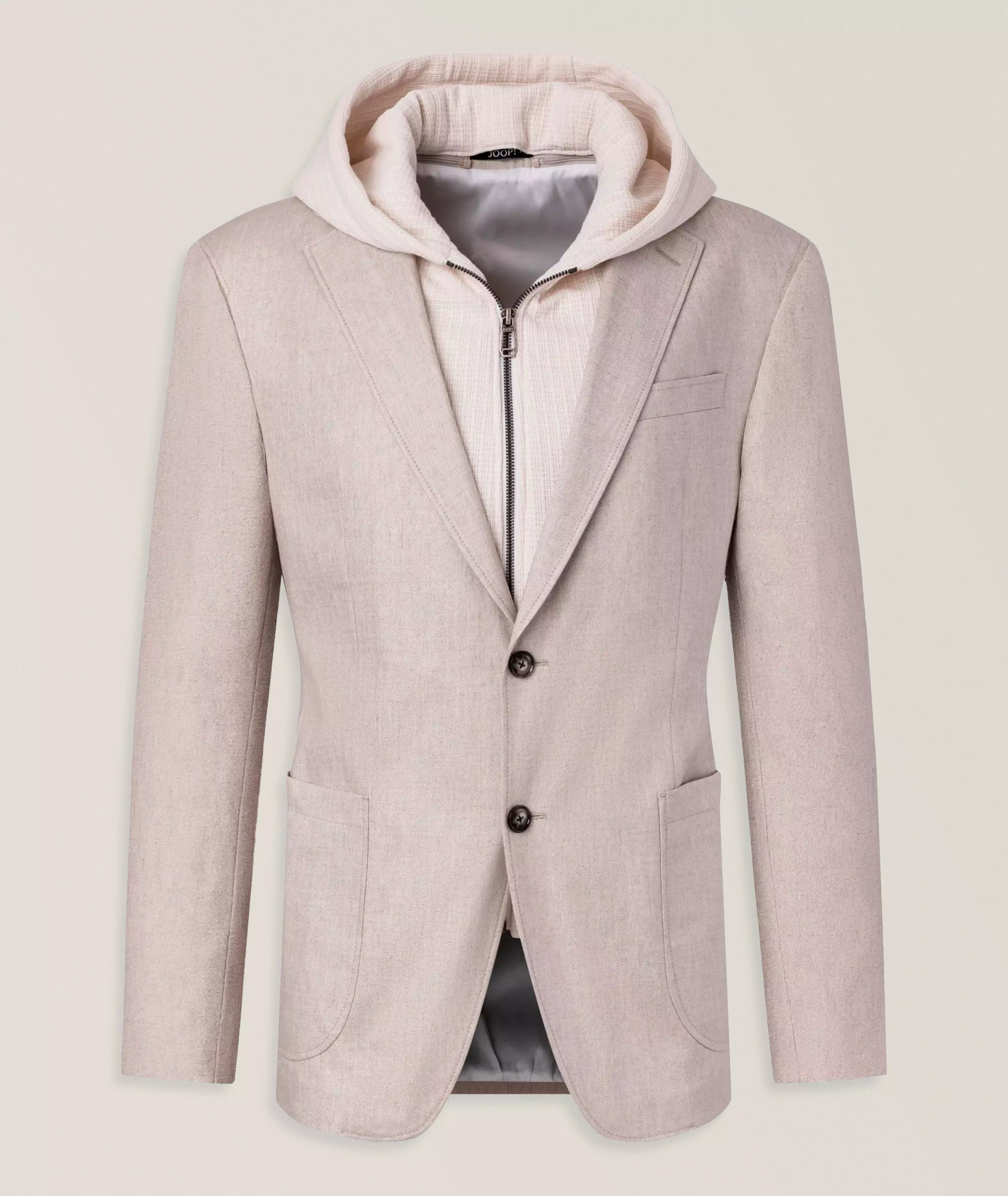 JOOP! Huntsville Hooded-Bib Sport Jacket
