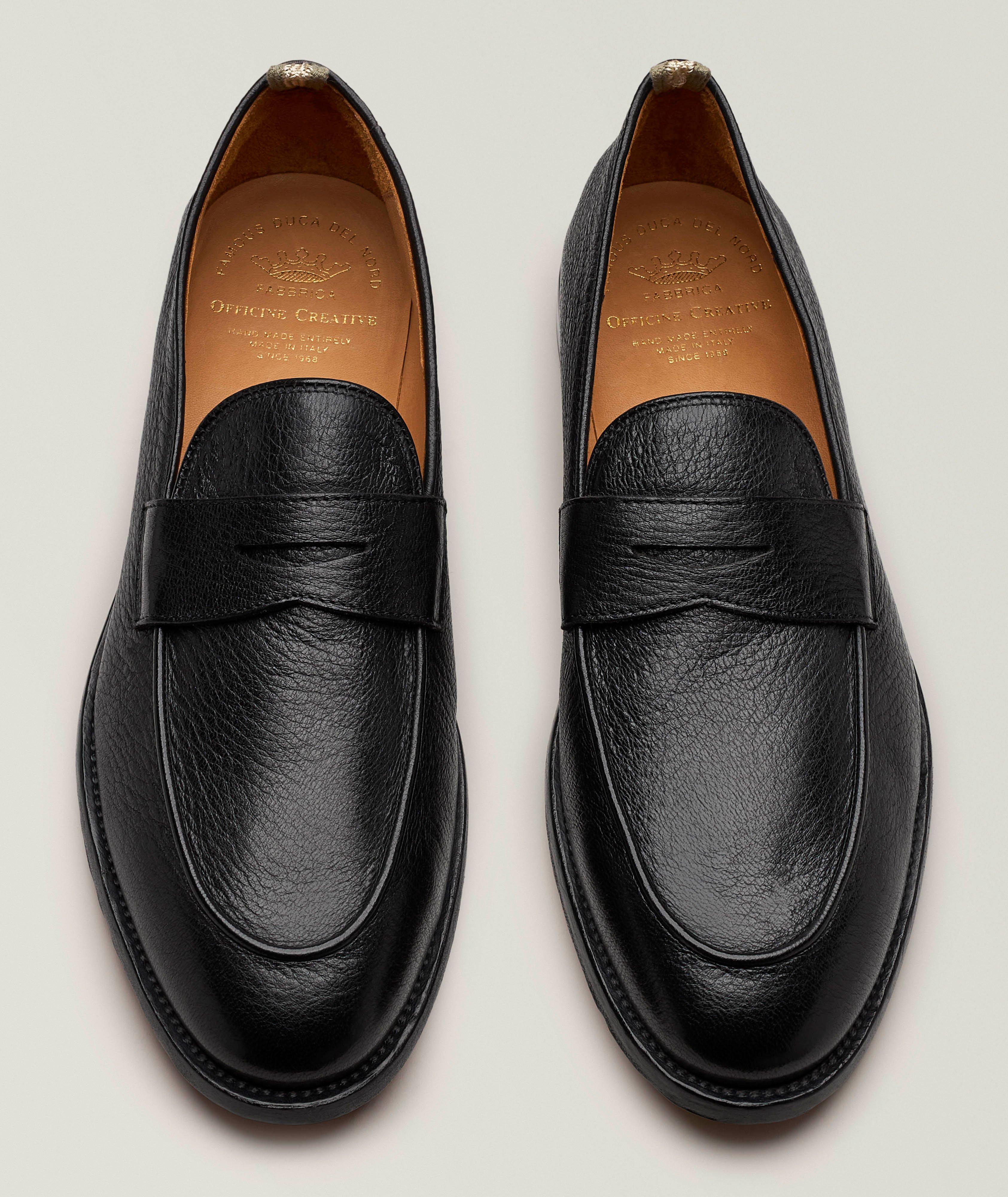 Flâneurs penny en cuir de cerf Opera image 1