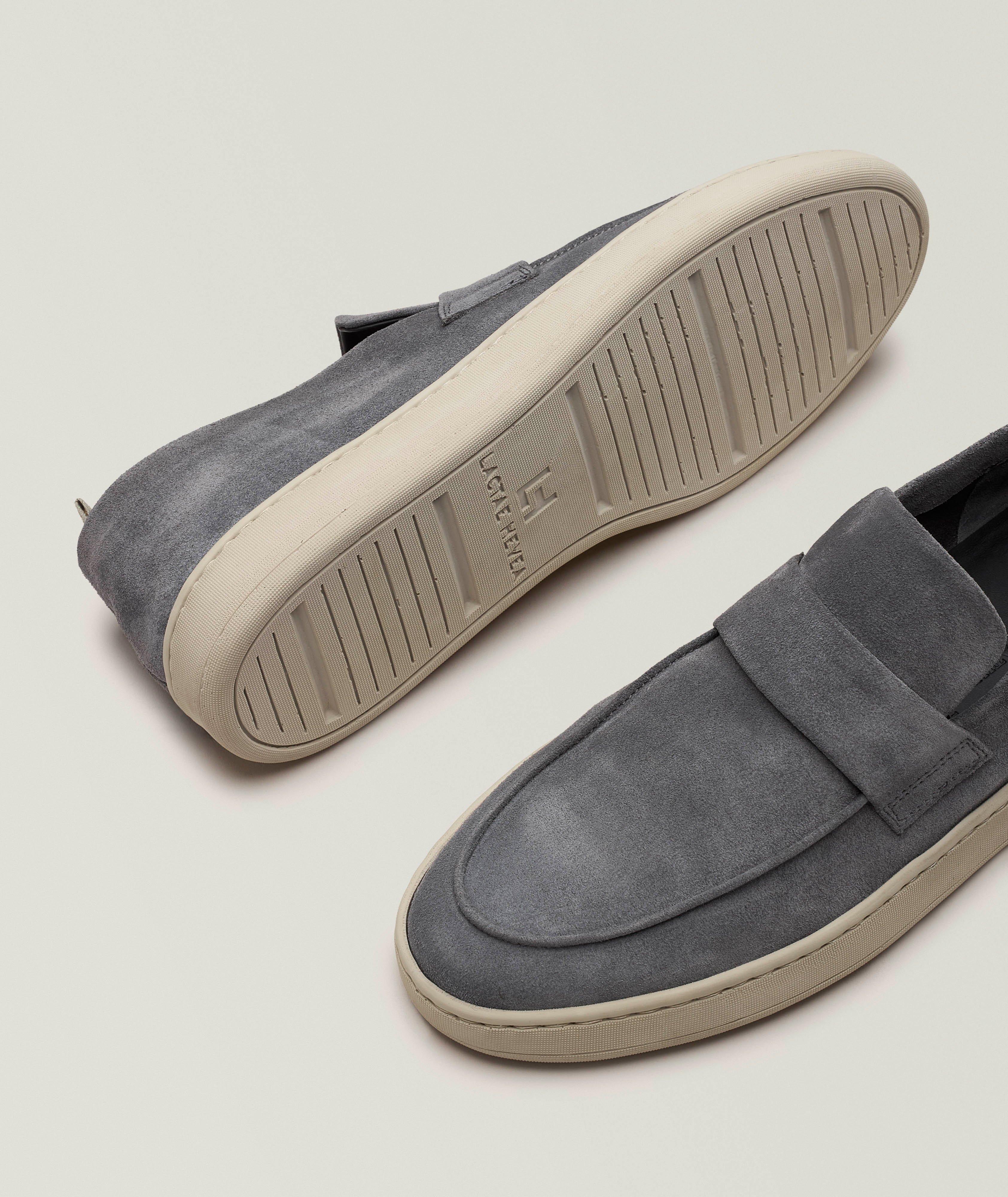 Flâneurs penny en daim Herbie image 3