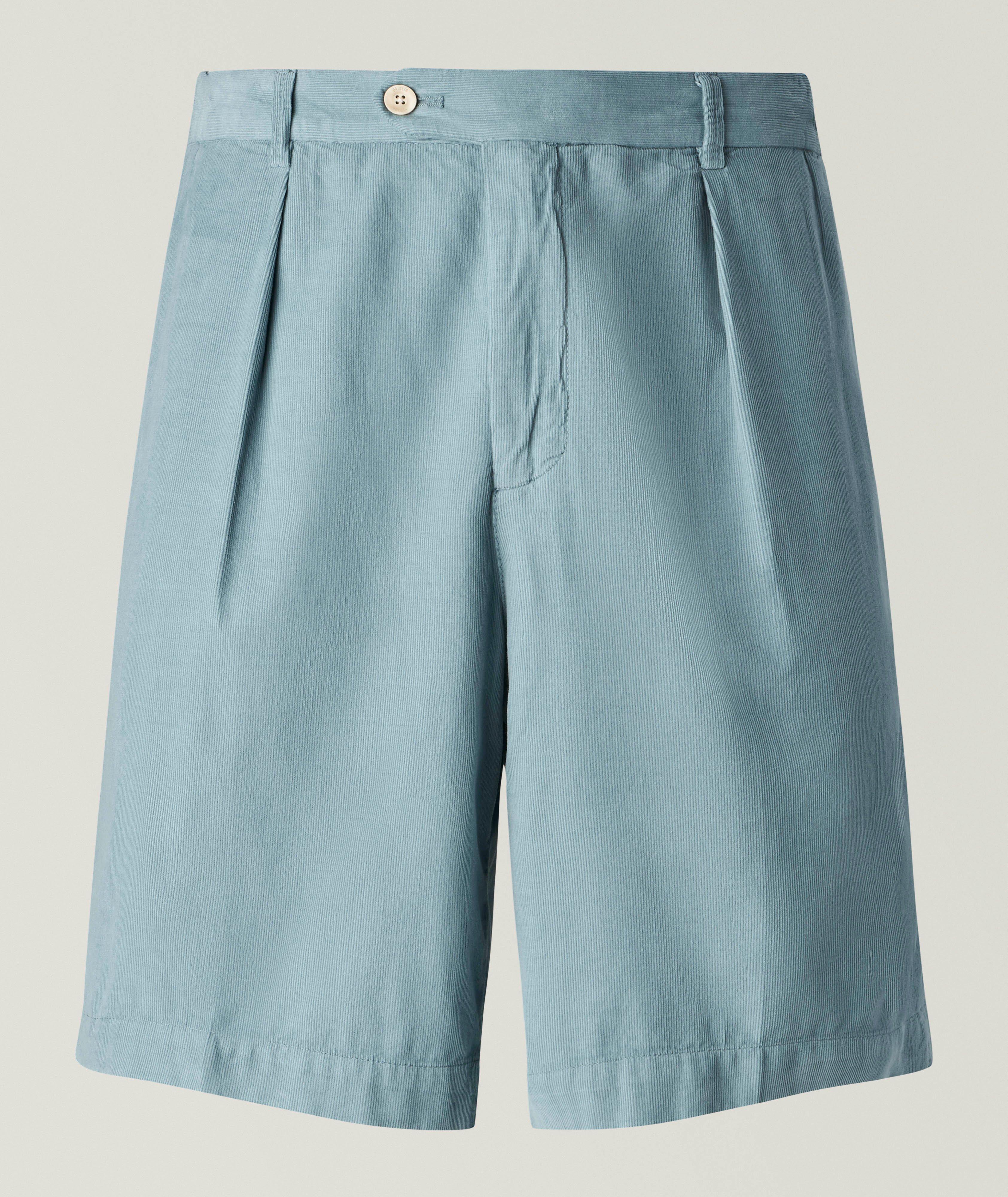 Cotton Corduroy Bermuda Shorts image 0