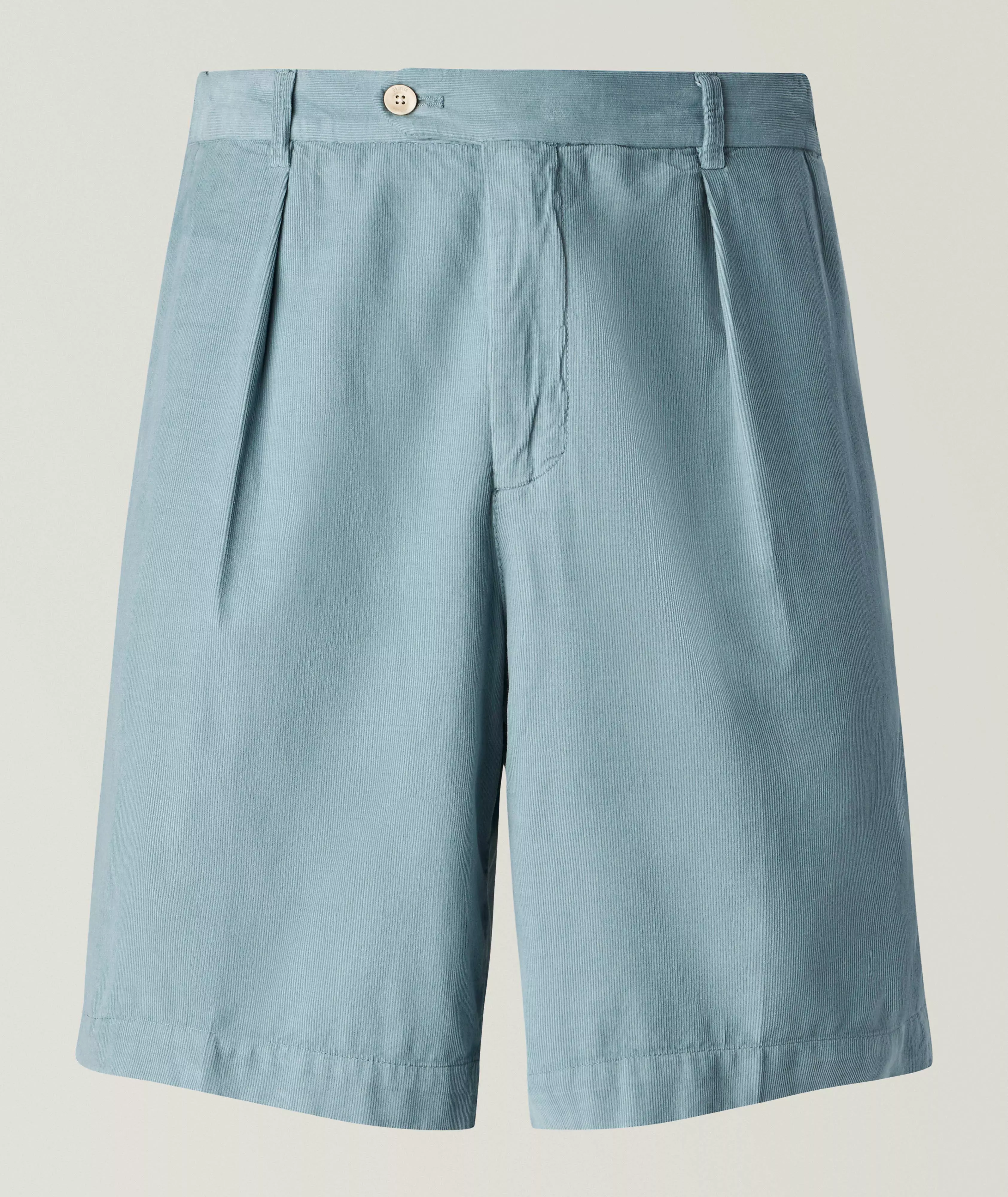 Briglia Cotton Corduroy Bermuda Shorts