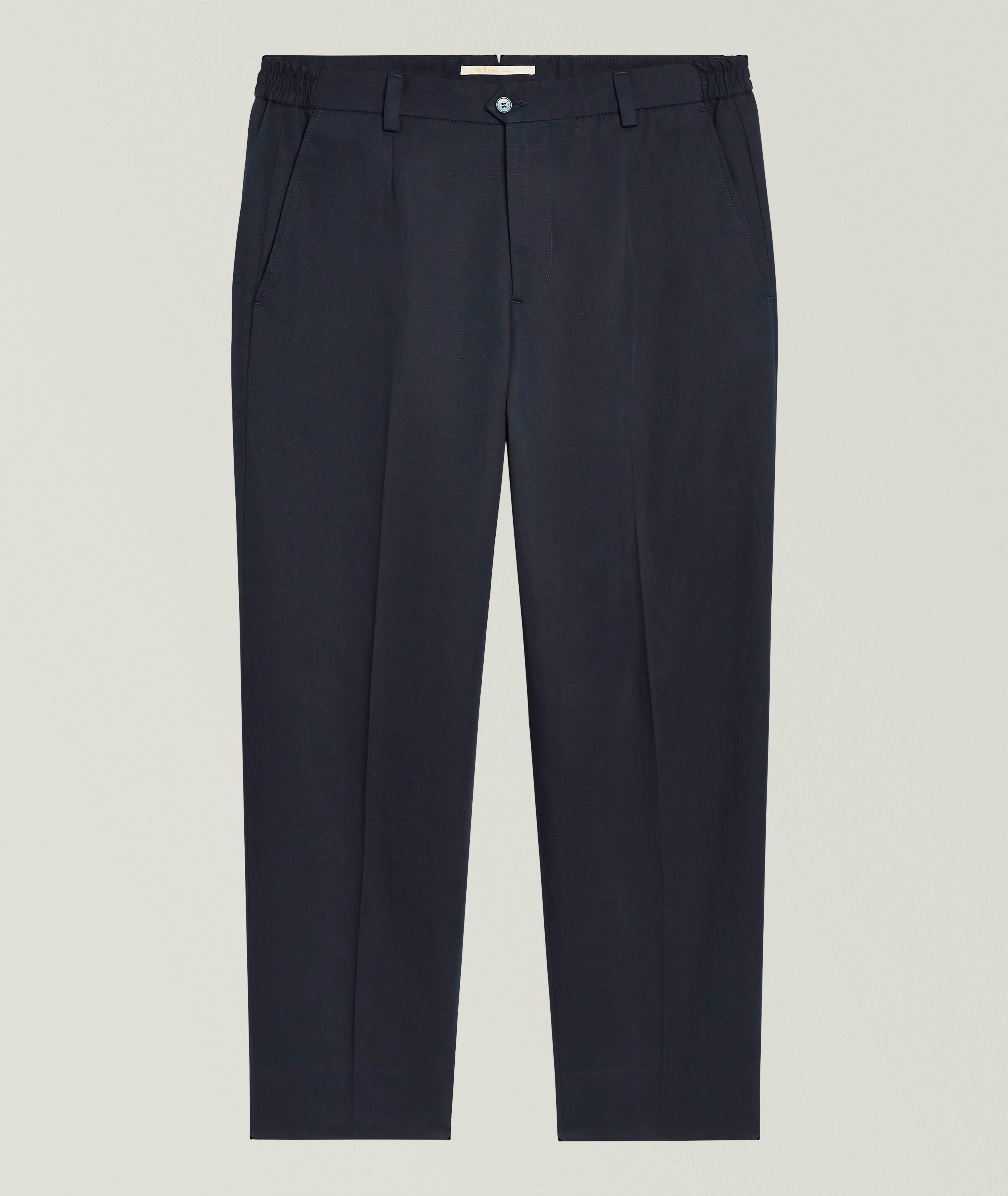 Briglia Easy-Fit Portofinos Cropped Pants