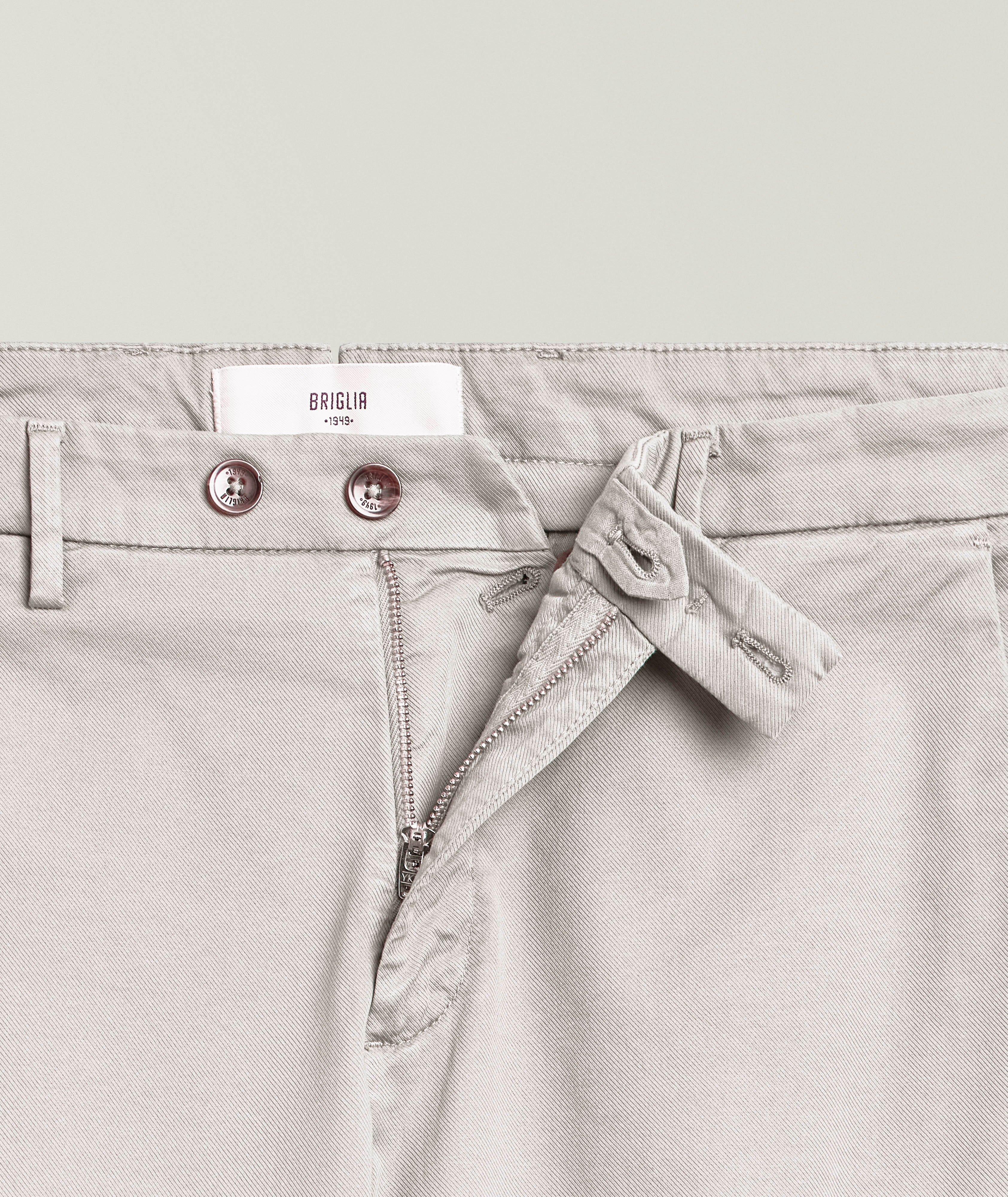 Chino coton-lyocell extensible image 4