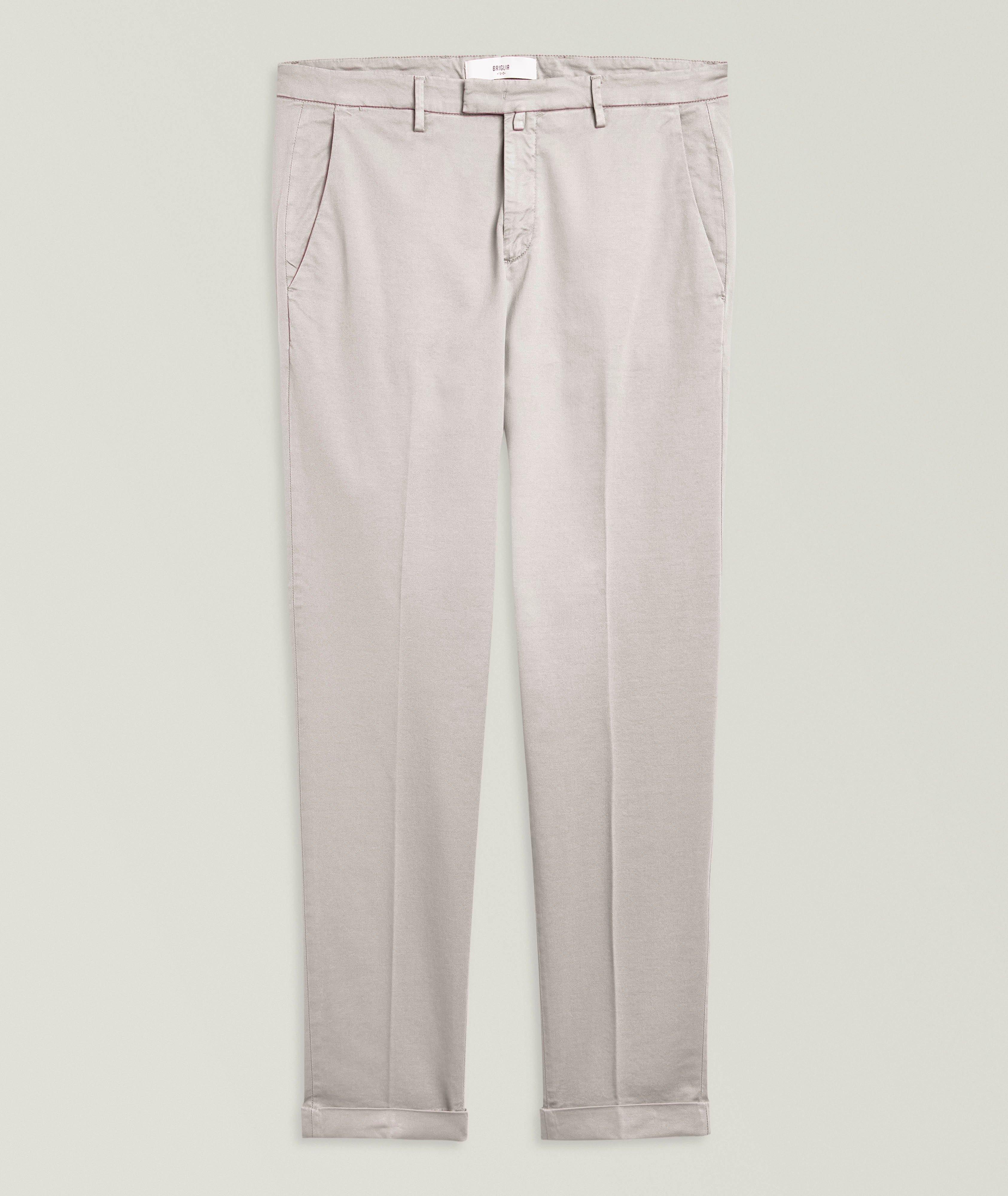 Briglia Chino coton-lyocell extensible
