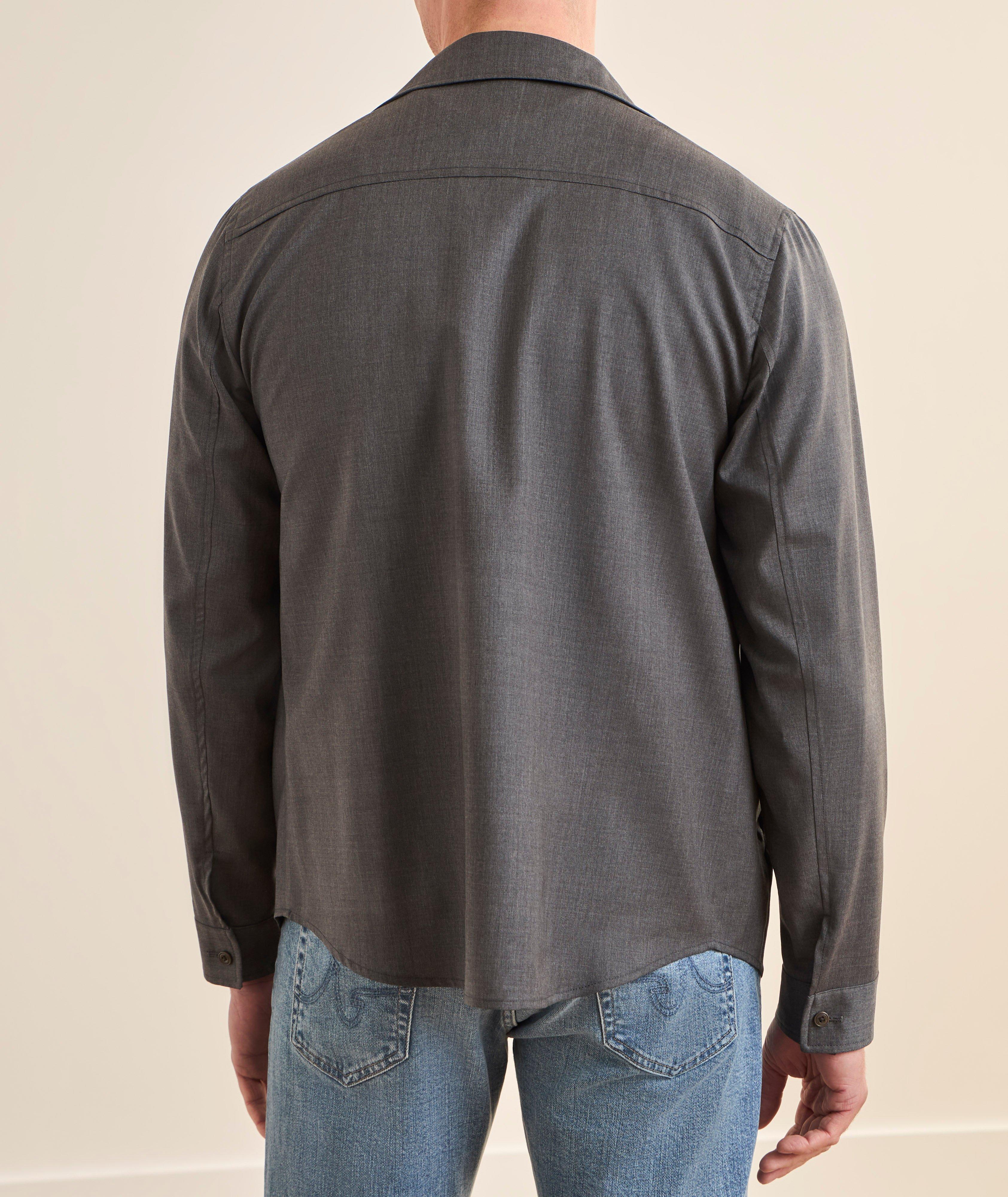 John Virgin Wool Overshirt image 2