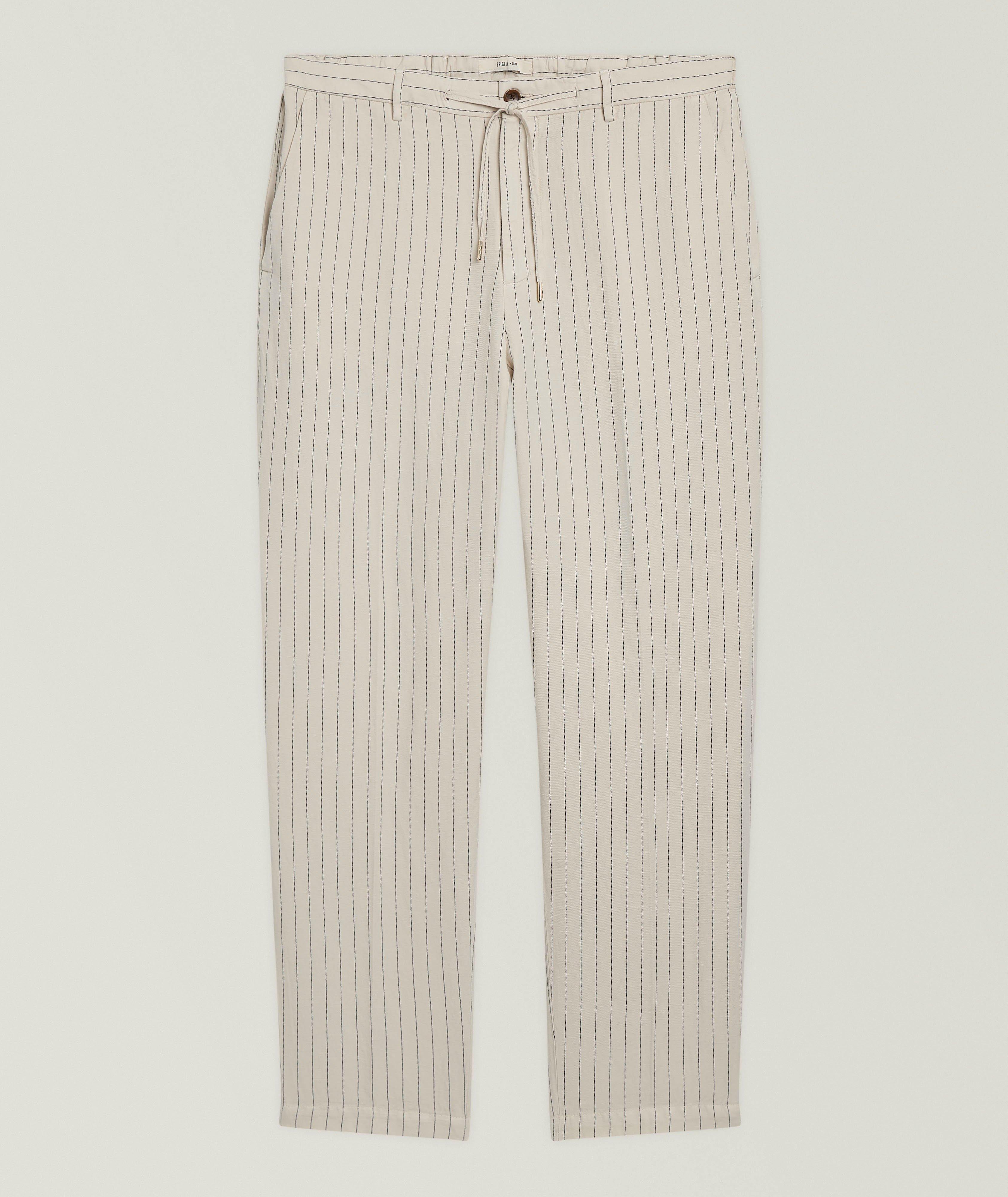 Briglia Covent Striped Cropped Pants