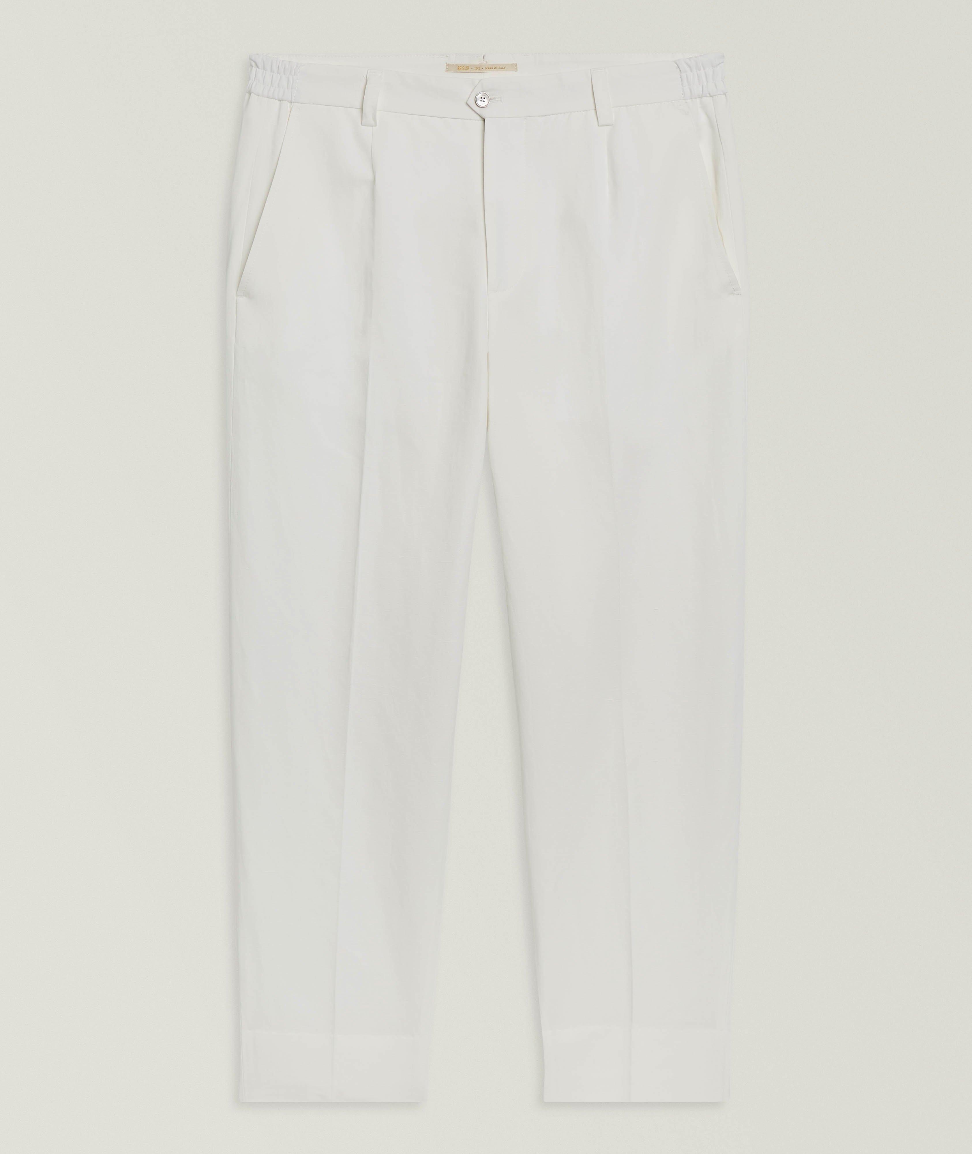 Briglia Easy-Fit Portofinos Cropped Pants