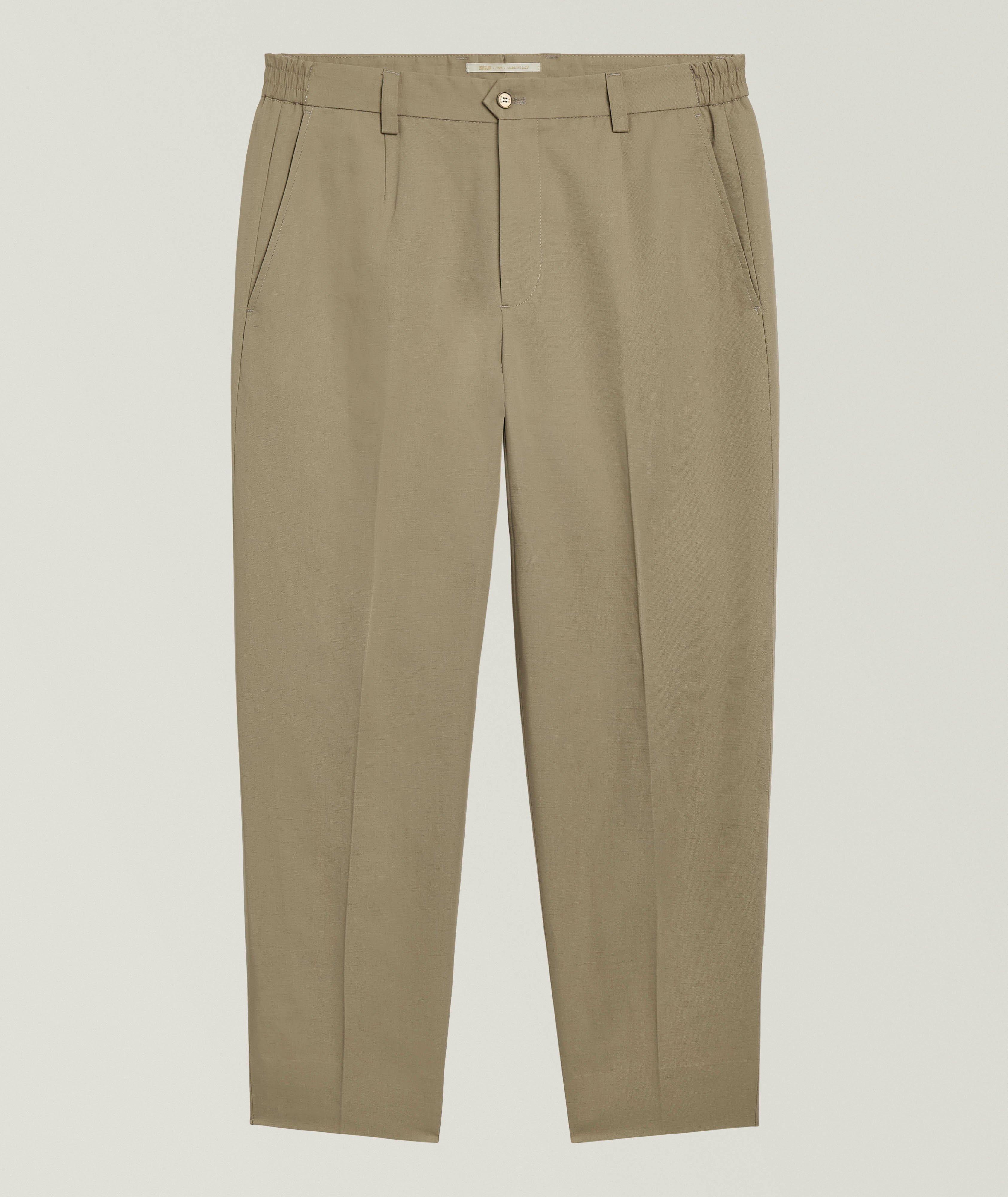 Briglia Easy-Fit Portofinos Cropped Pants