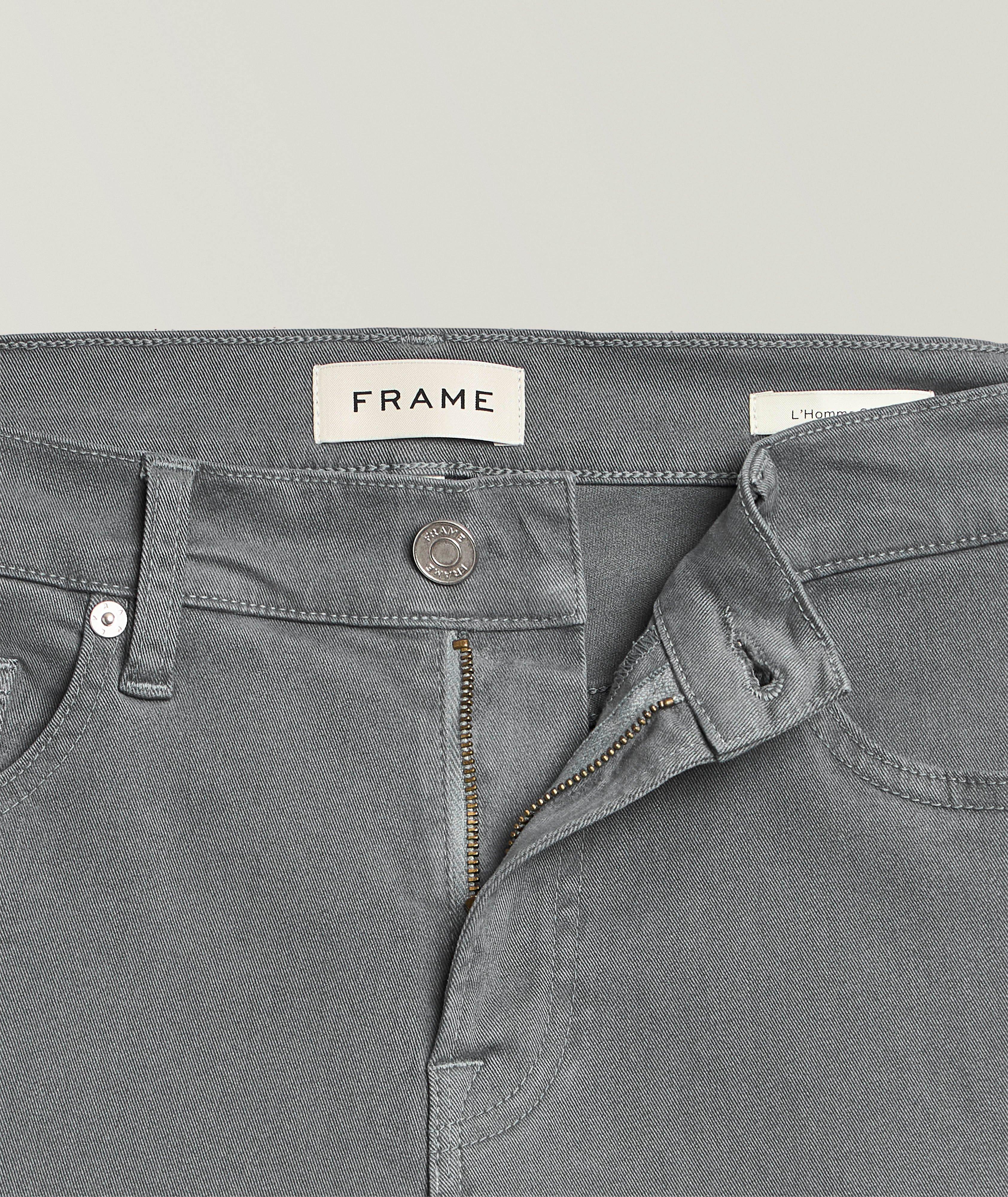 L'Homme Slim Five-Pocket Pants  image 3
