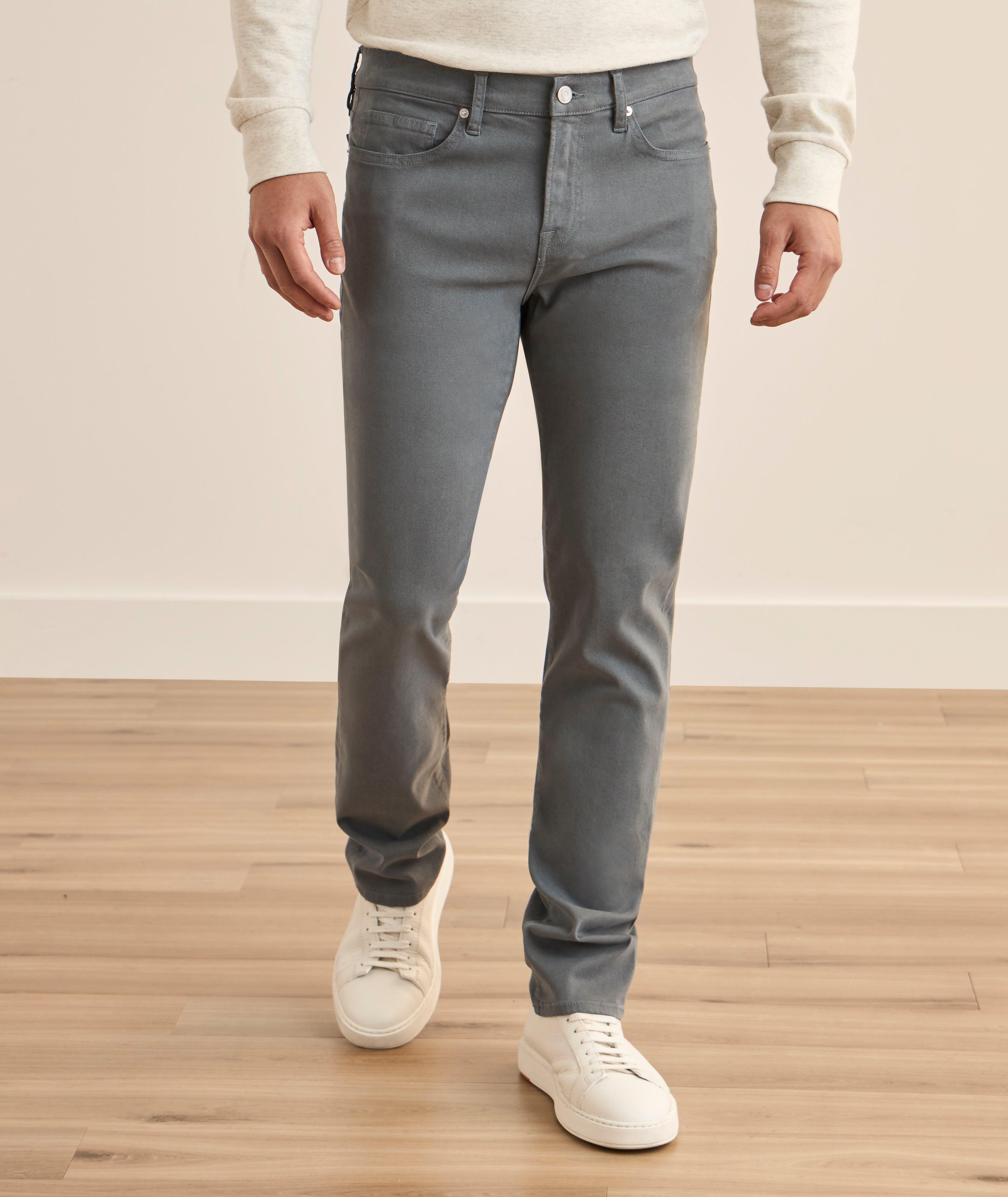 L'Homme Slim Five-Pocket Pants  image 1
