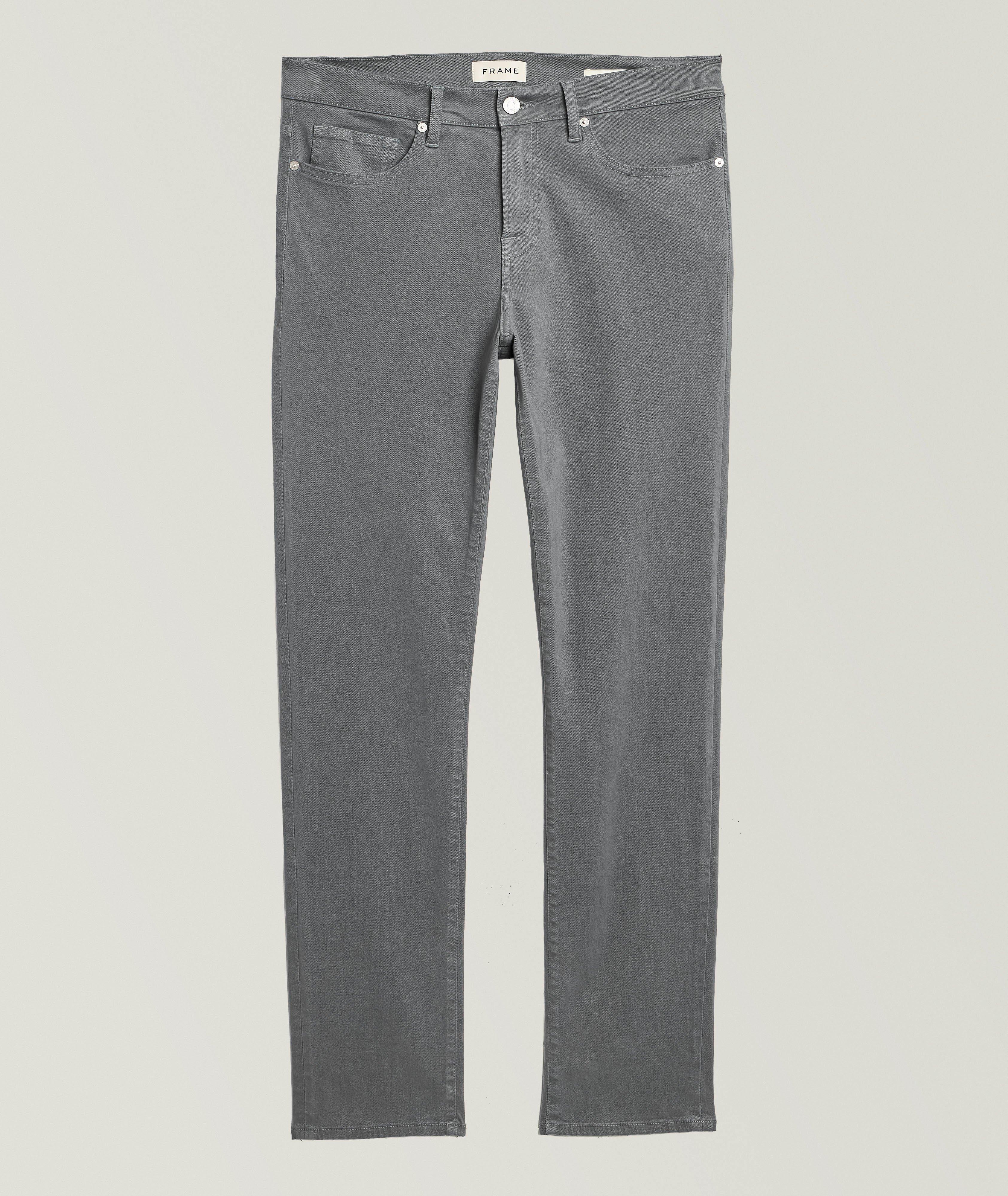 L'Homme Slim Five-Pocket Pants  image 0