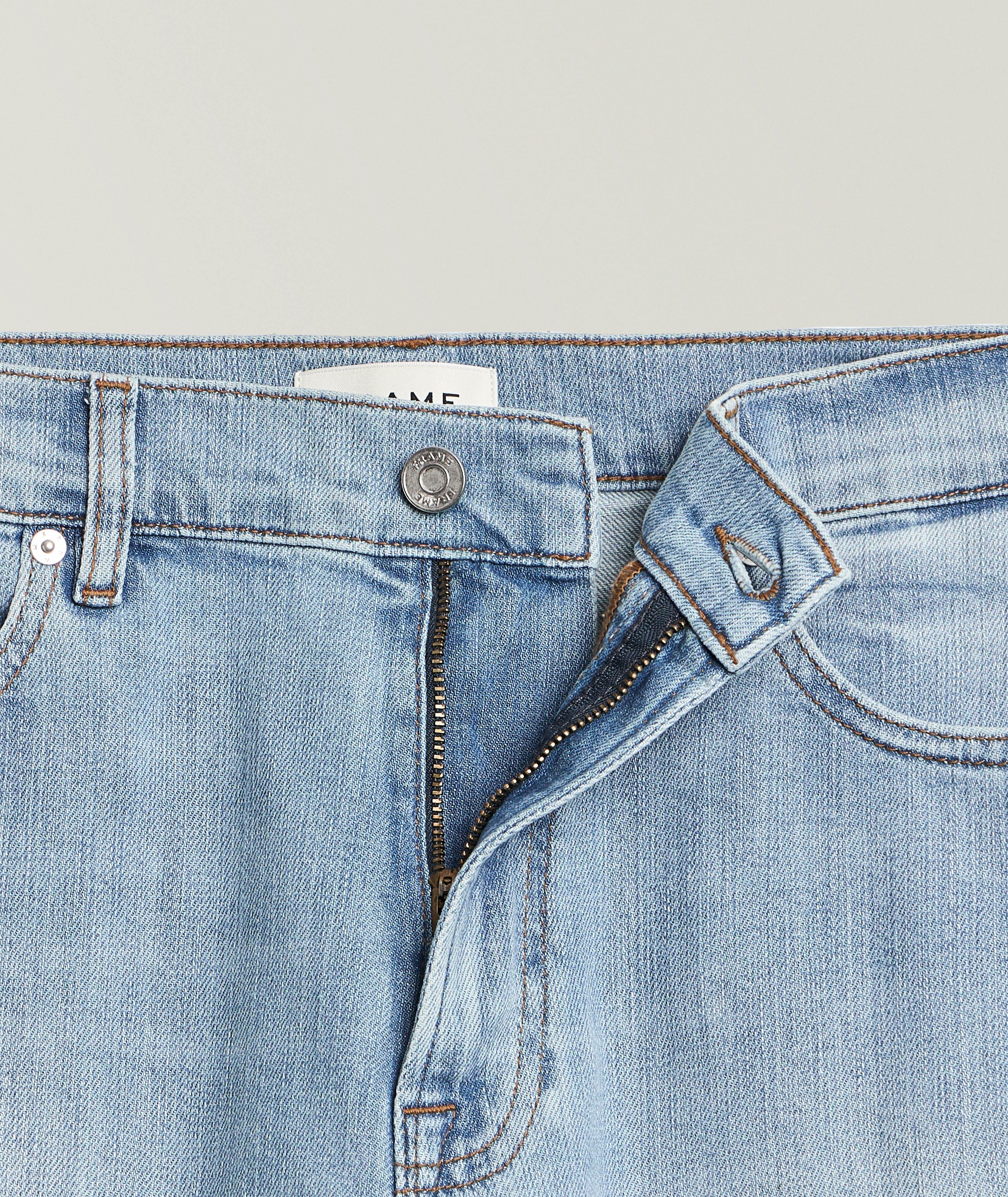L'Homme Slim Stretch-Cotton Jeans image 3