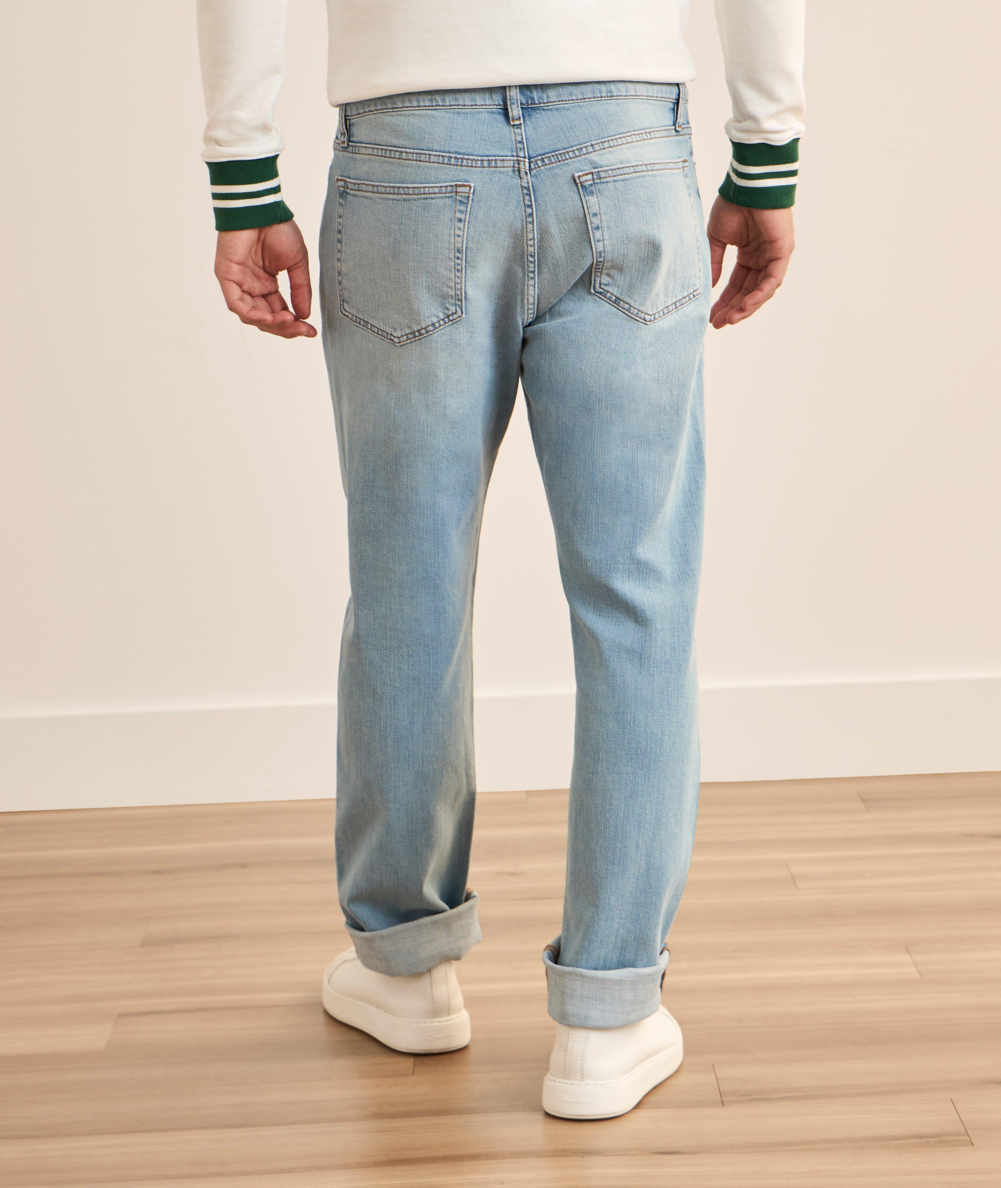 L'Homme Slim Stretch-Cotton Jeans image 2