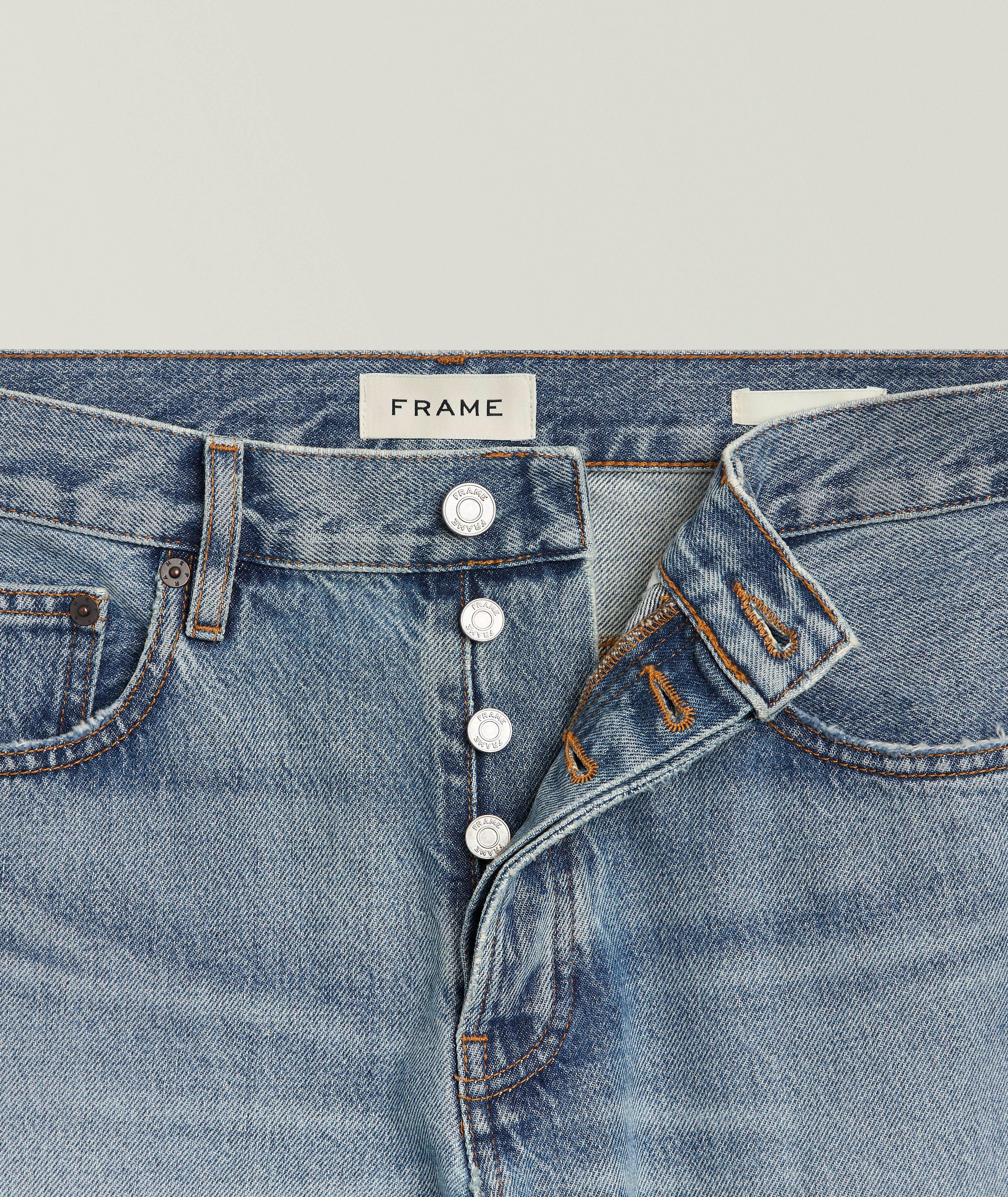 Jean coton droit moderne image 4