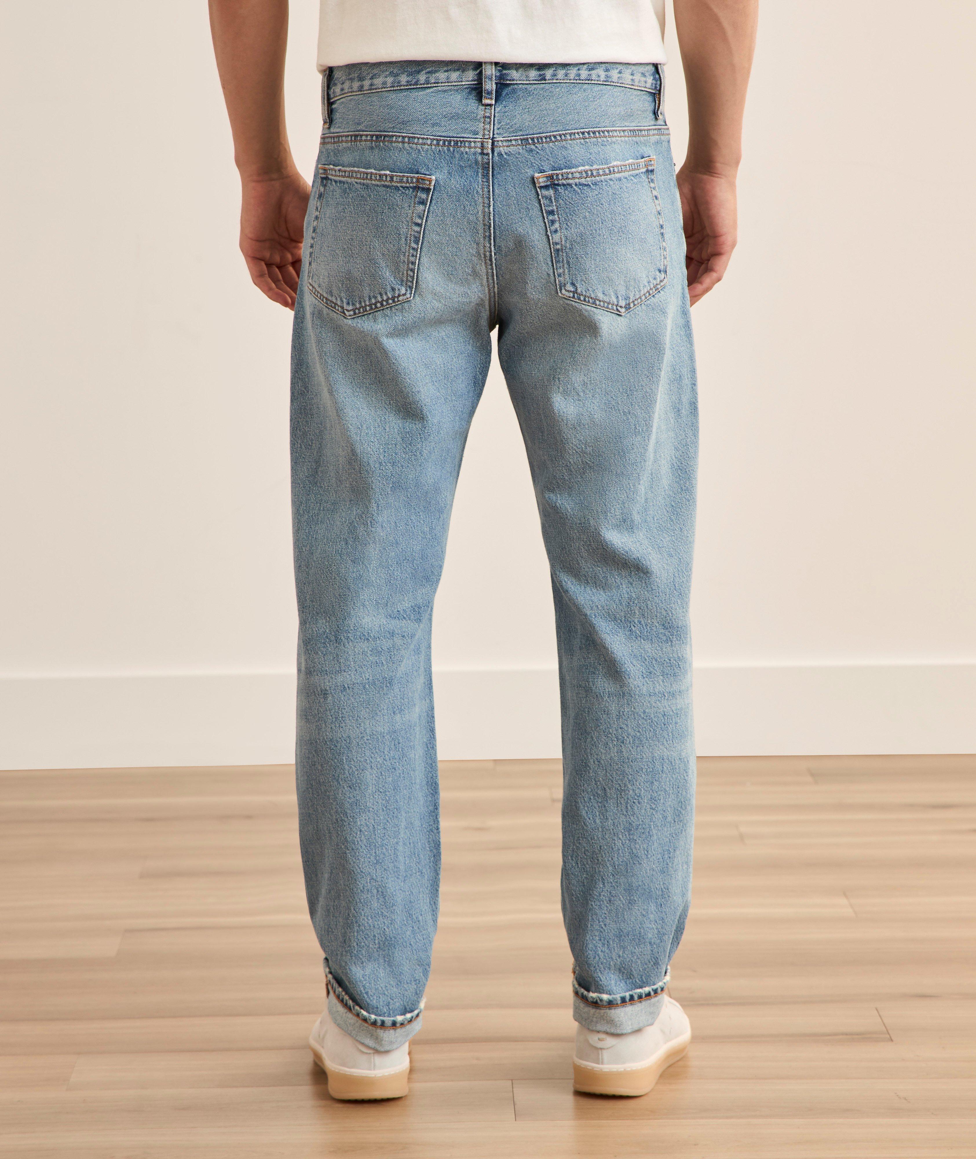 Jean coton droit moderne image 2