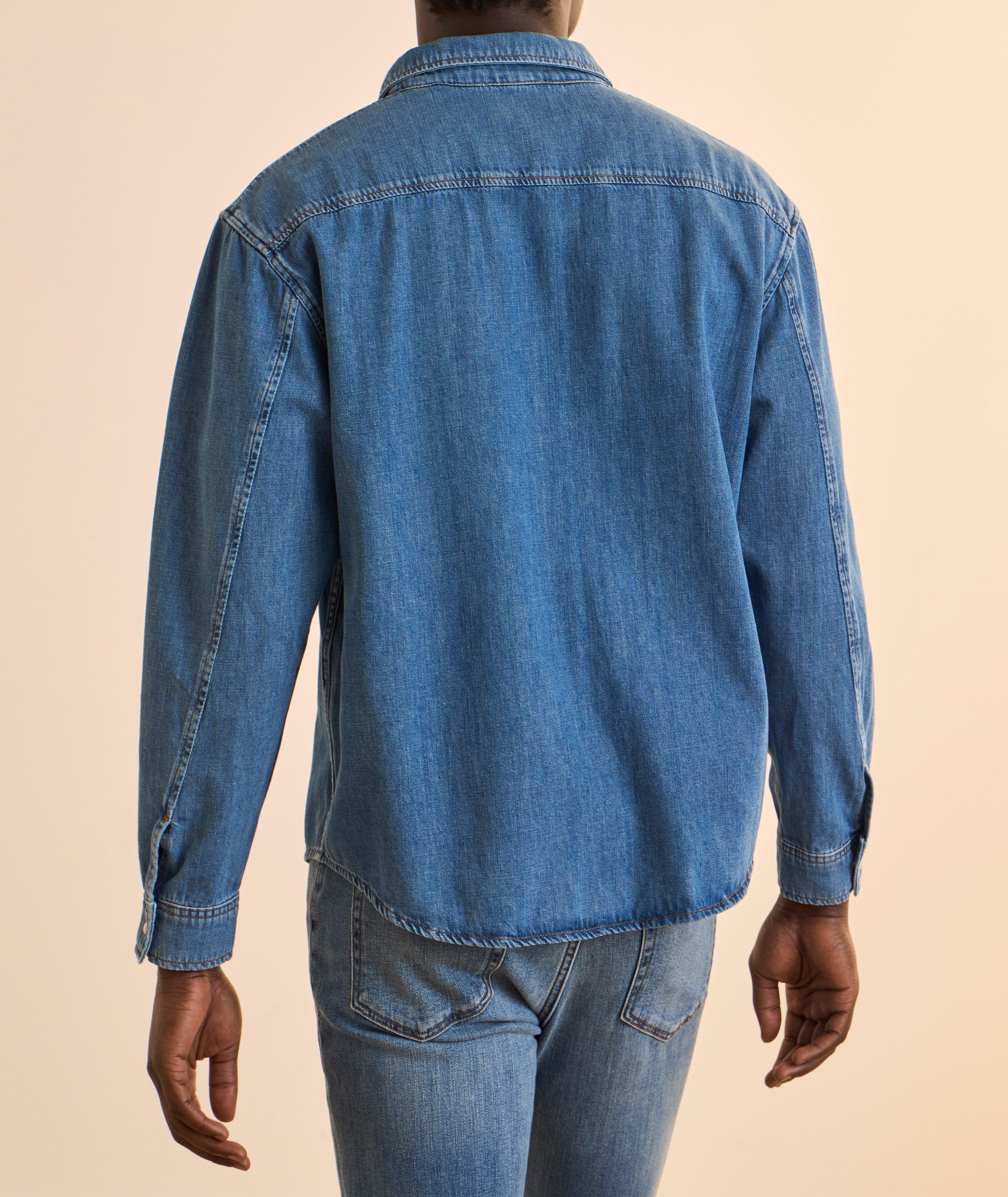 Cotton Denim Shirt  image 2
