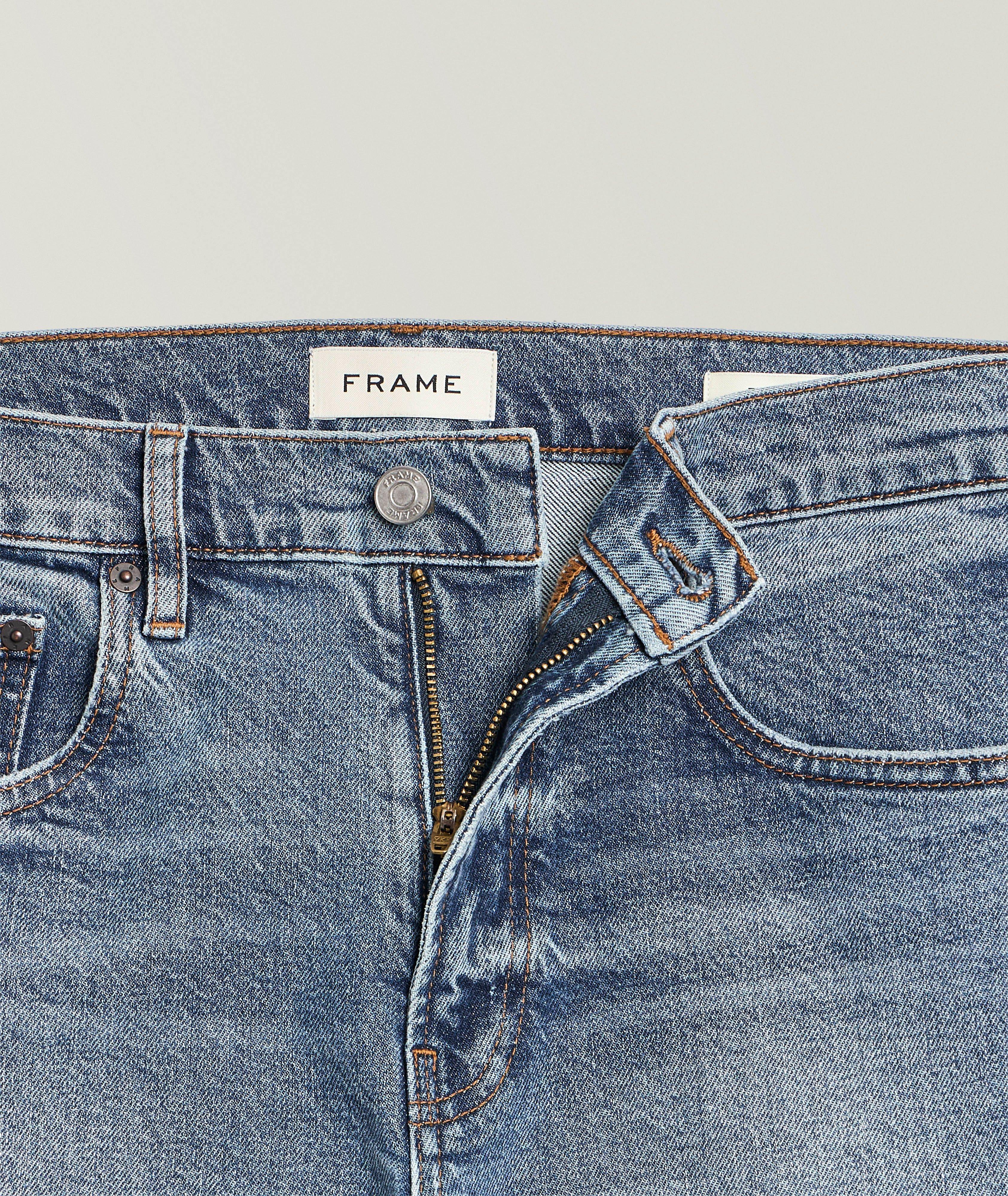 Jean coton-extensible droit image 1