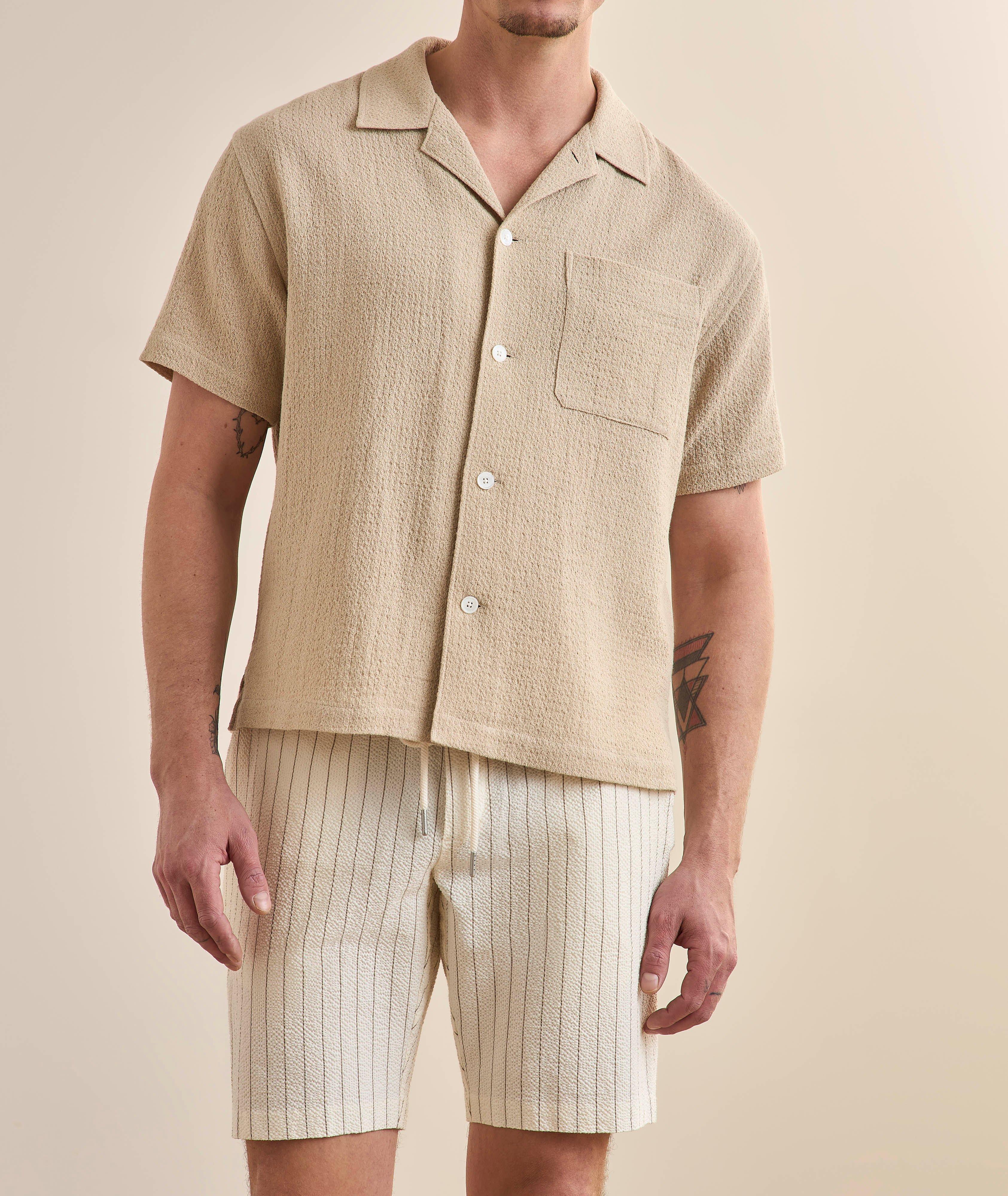 Open Weave Camp Shirt image 1