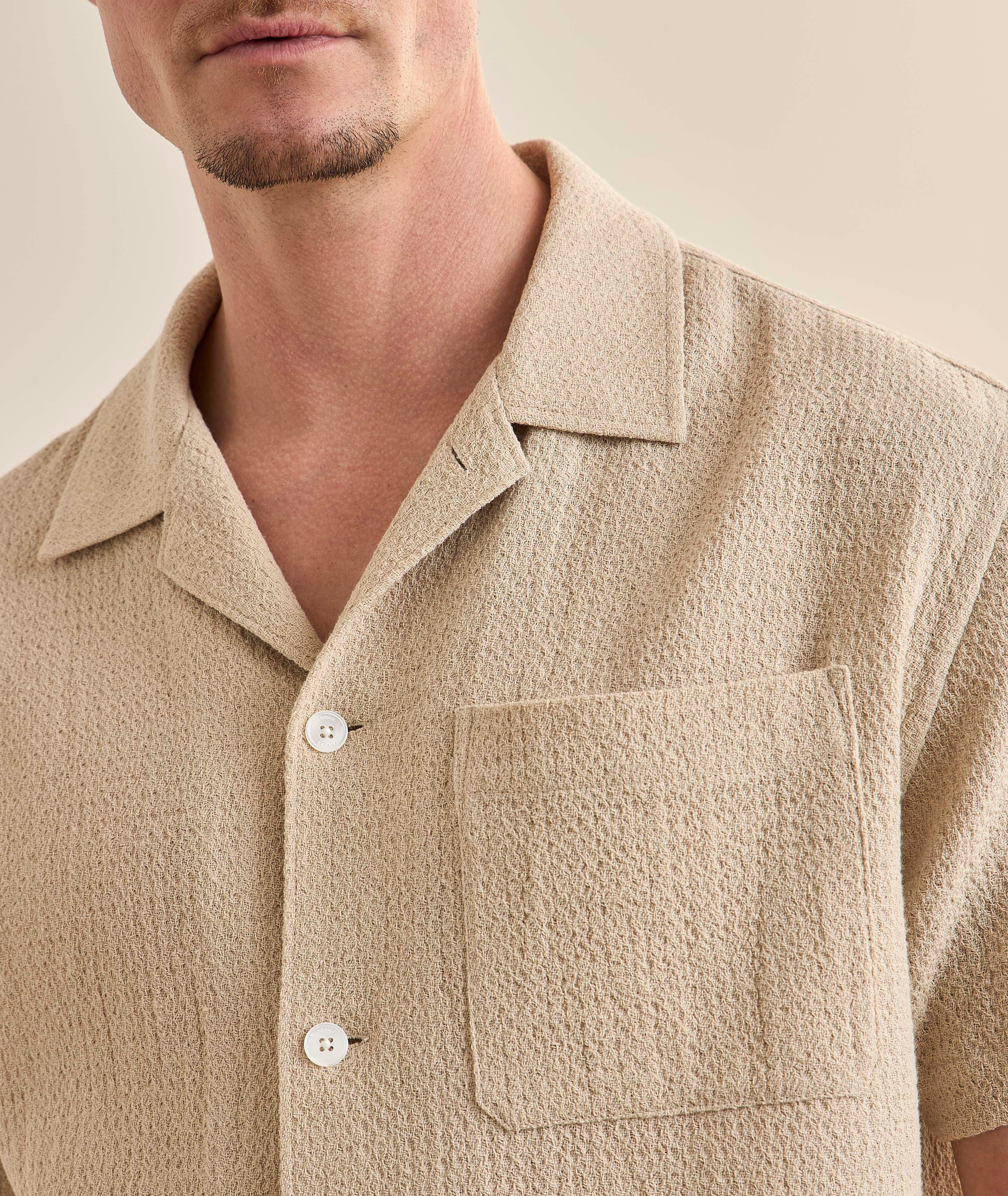 Open Weave Camp Shirt image 3