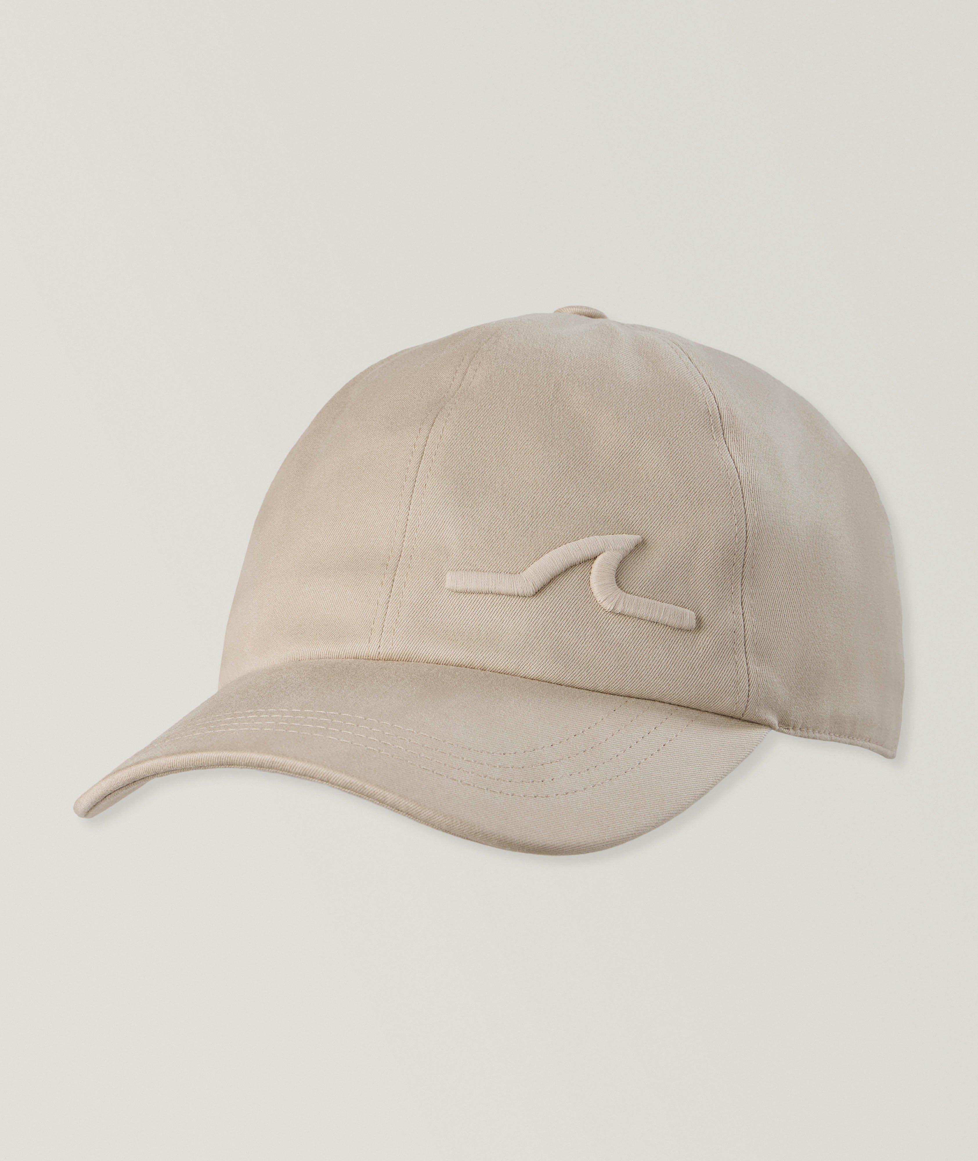 Paul & Shark Embroidered Linen-Cotton Baseball Cap