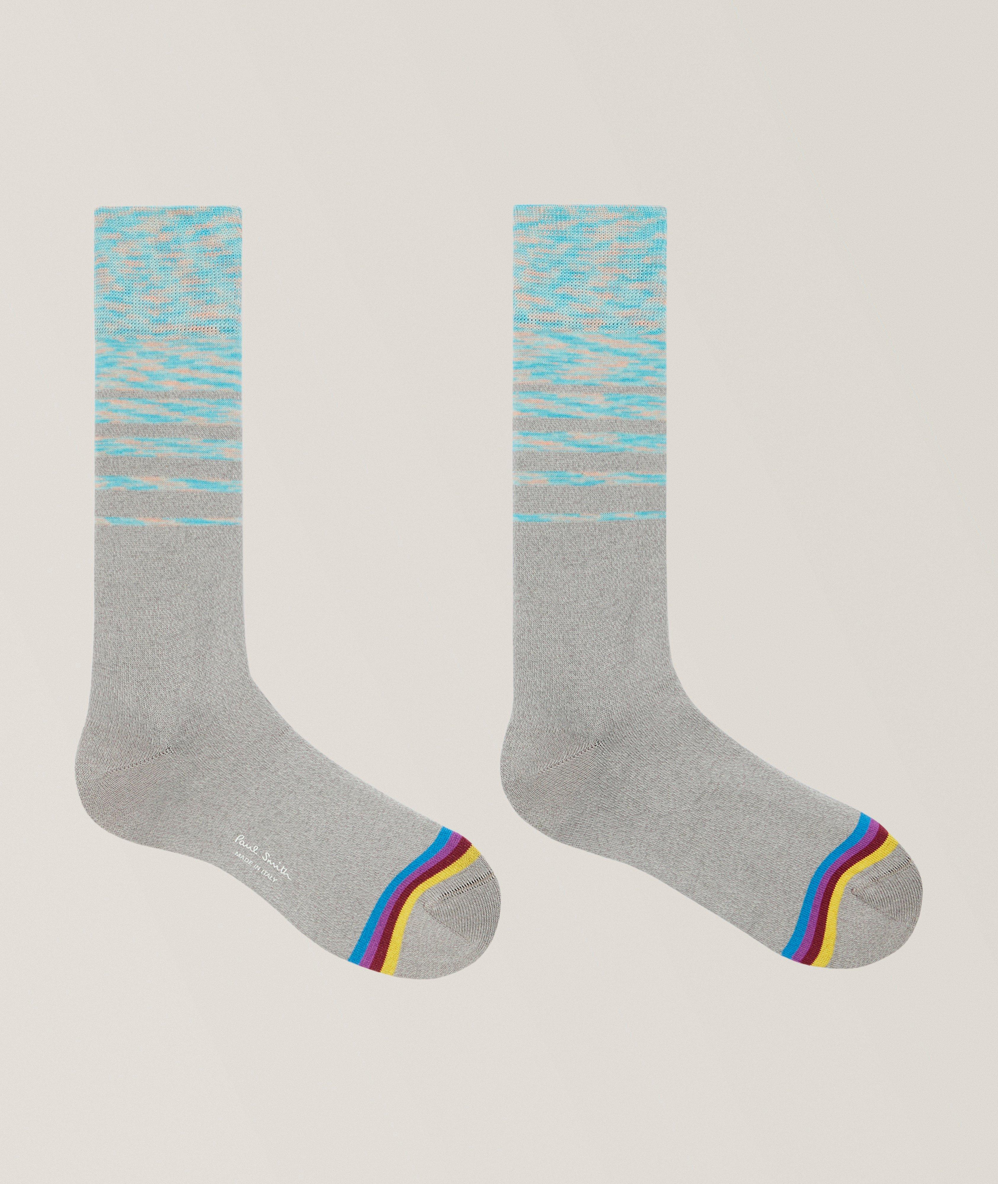 Ned Space Stretch-Cotton Socks image 1