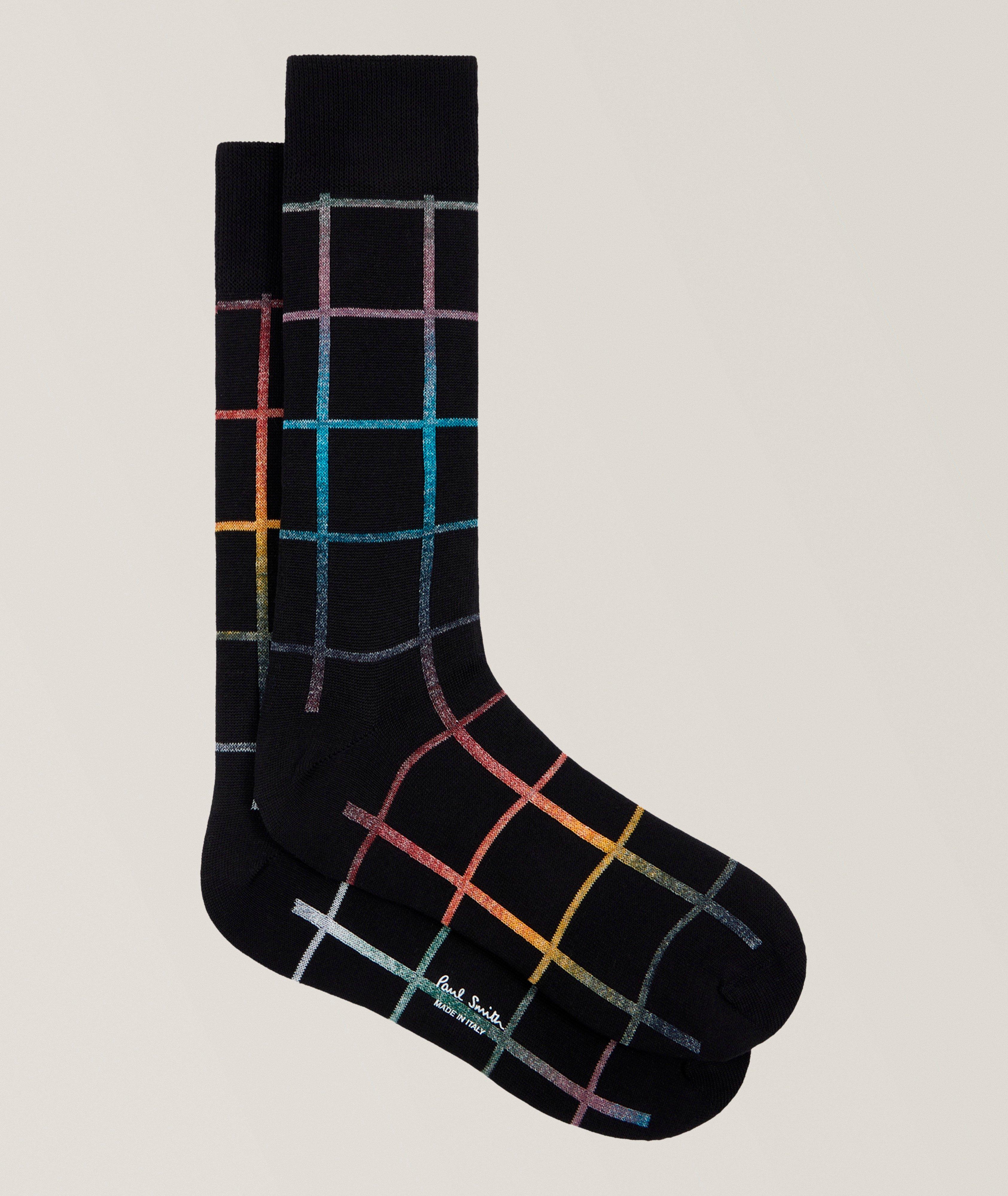 Paul Smith Nantes Checked Socks 