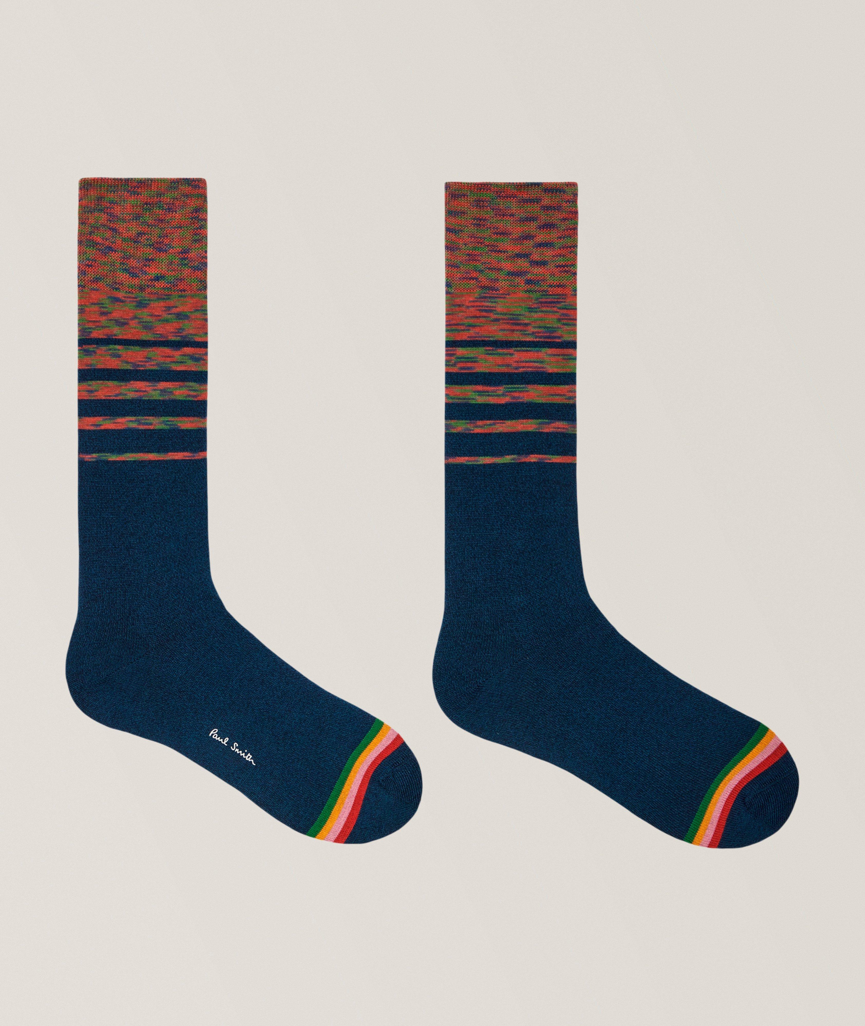 Ned Space Stretch-Cotton Socks image 1