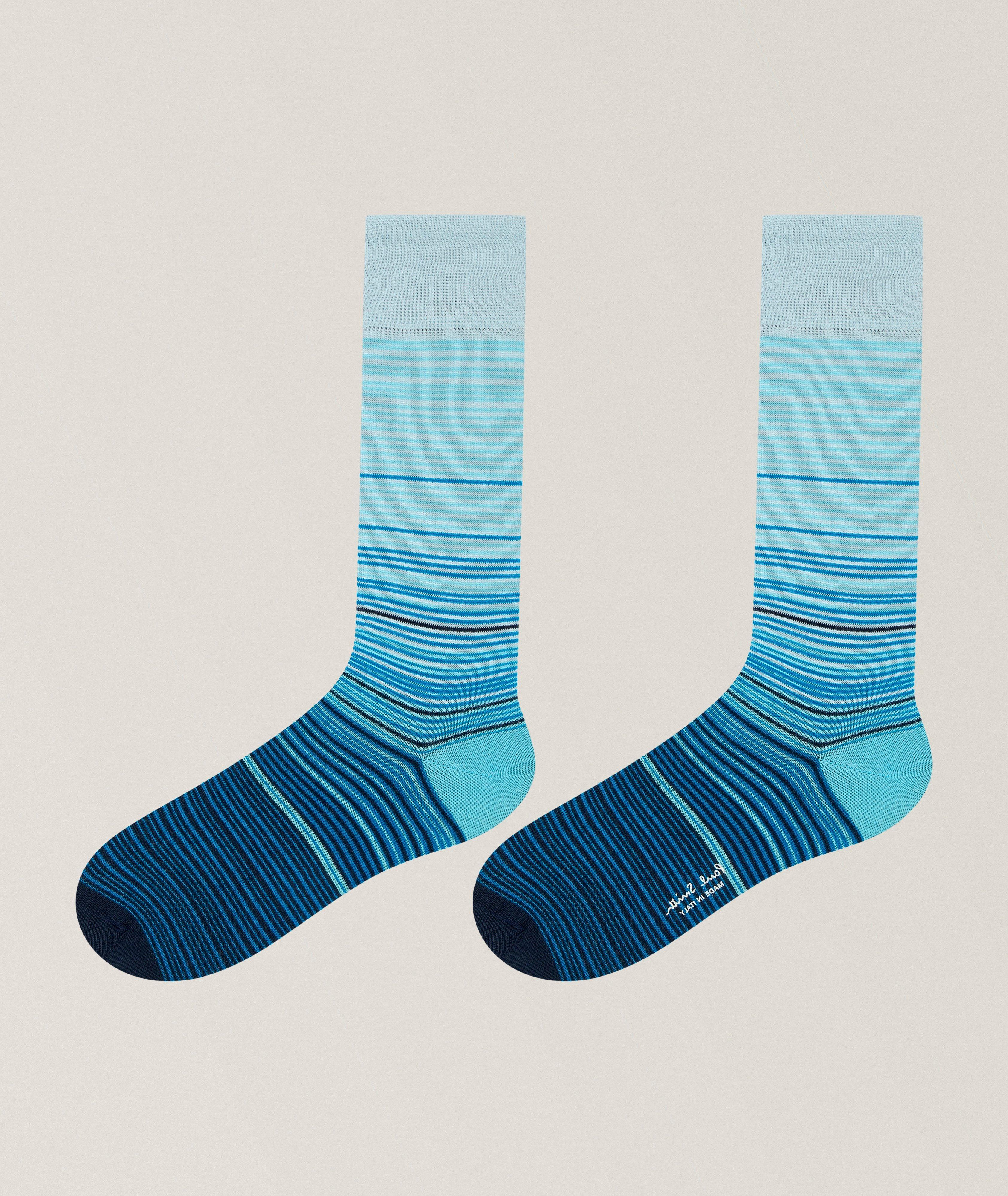 Three-Pack Holiday Cracker Striped Socks  image 3