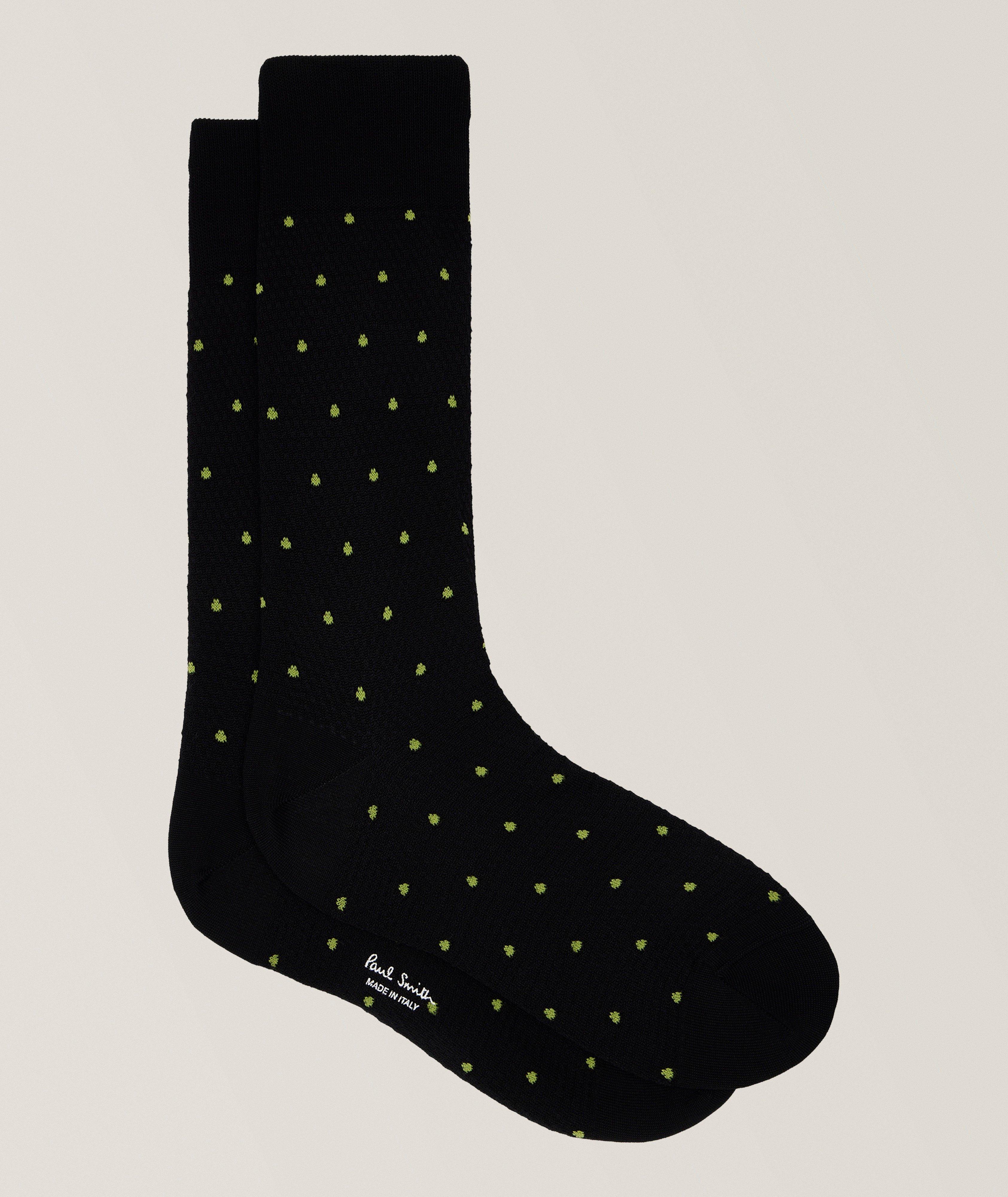 Paul Smith Naveen Polka Dot Socks 