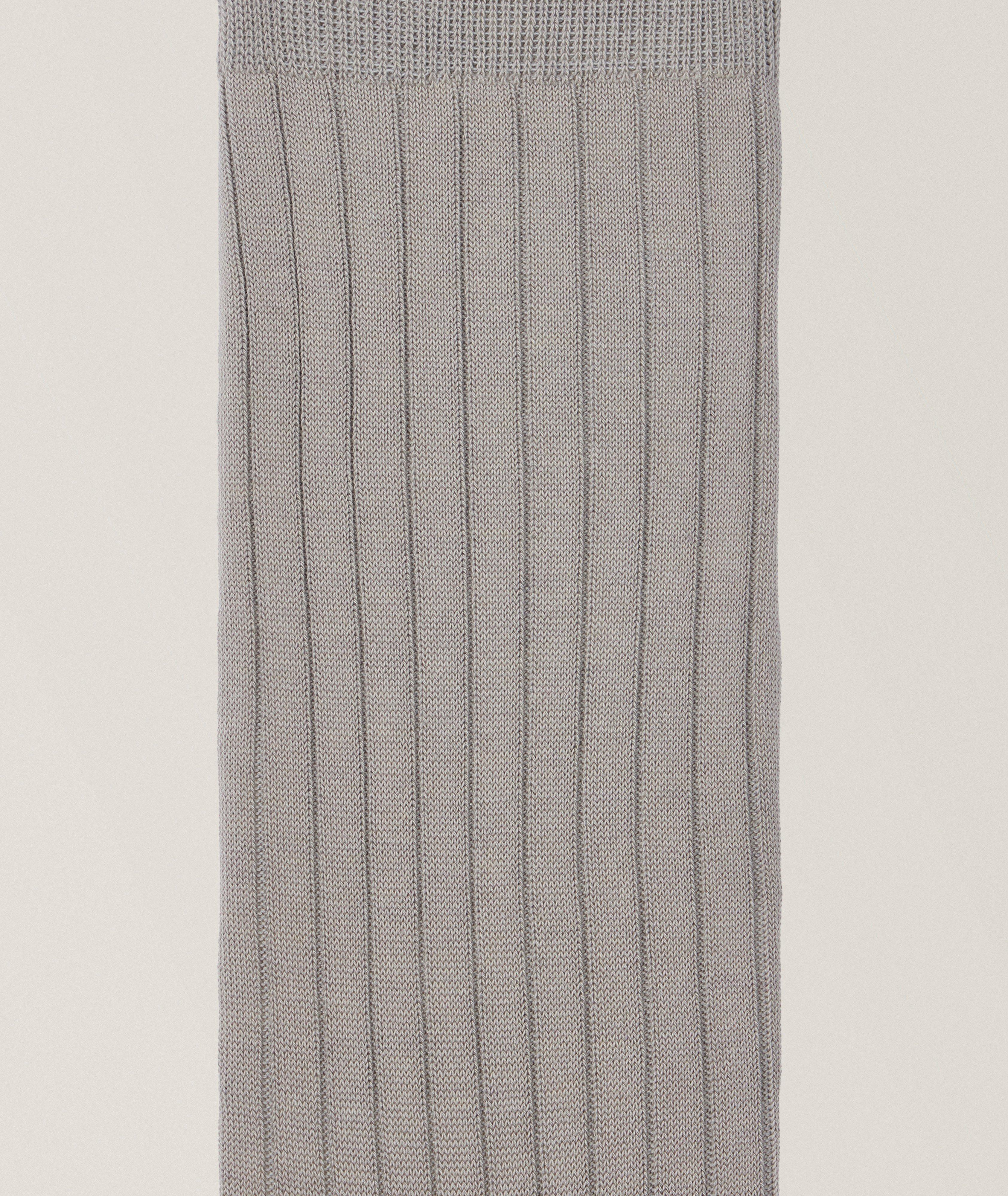 Ribbed Mid-Calf Socks image 2