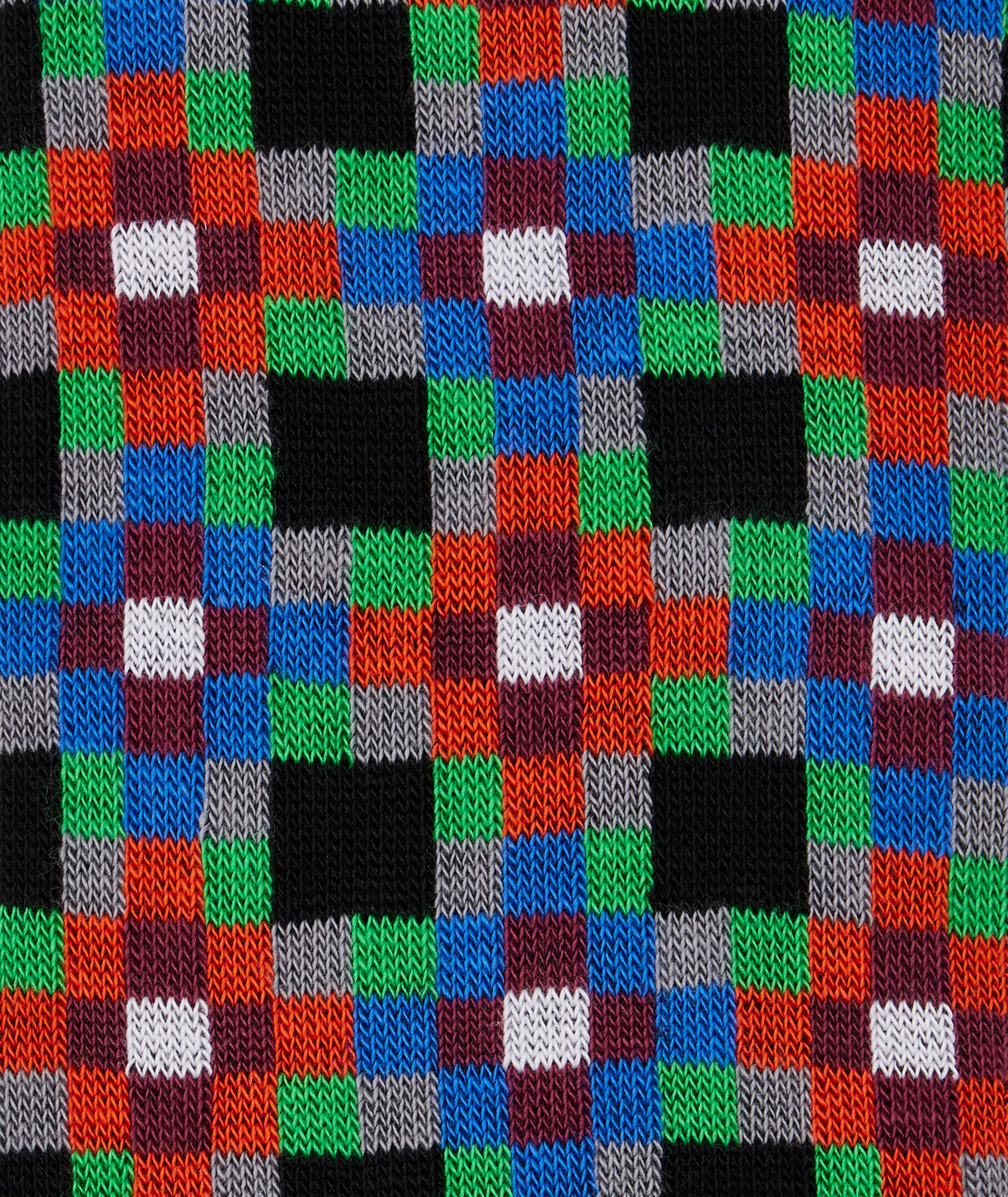 Nicolas Tiles Mid-Calf Socks  image 2
