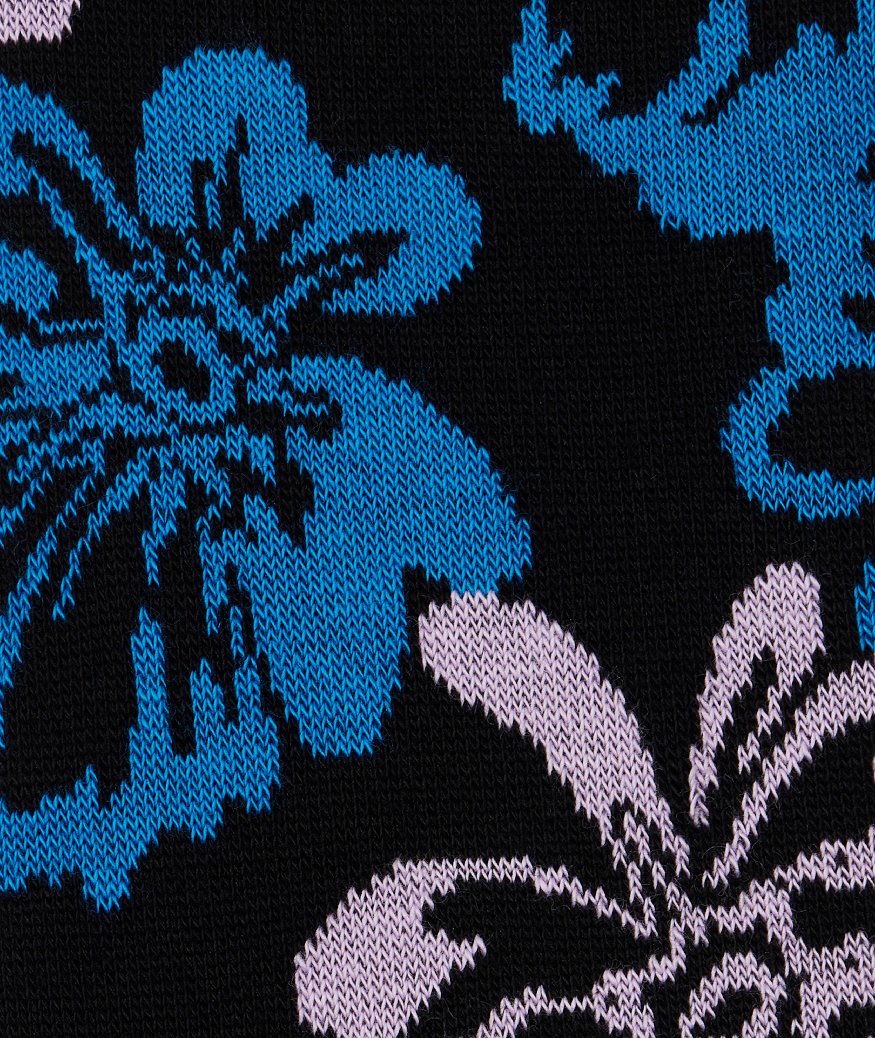 Riso Hawaiian Stretch-Cotton Socks image 2