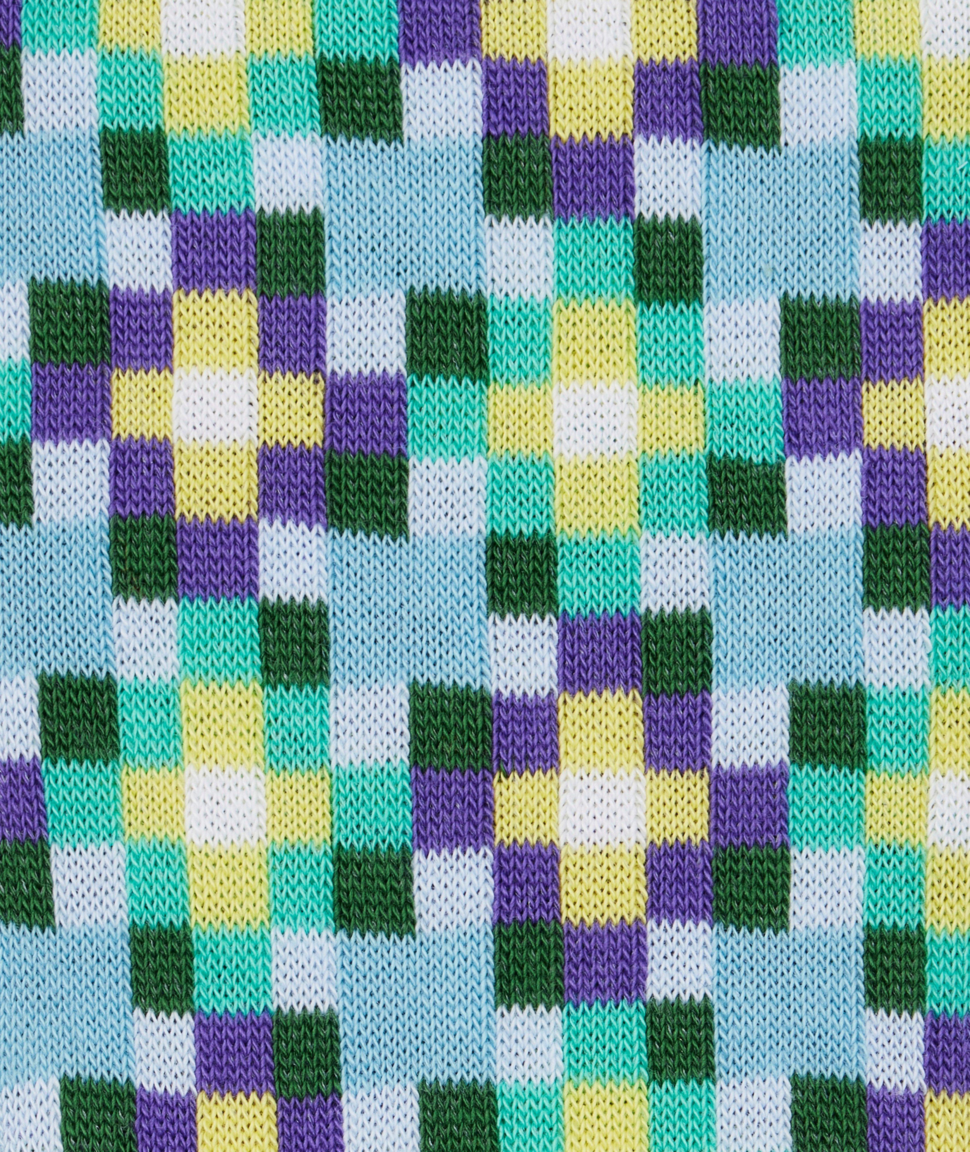 Nicolas Tiles Mid-Calf Socks  image 2
