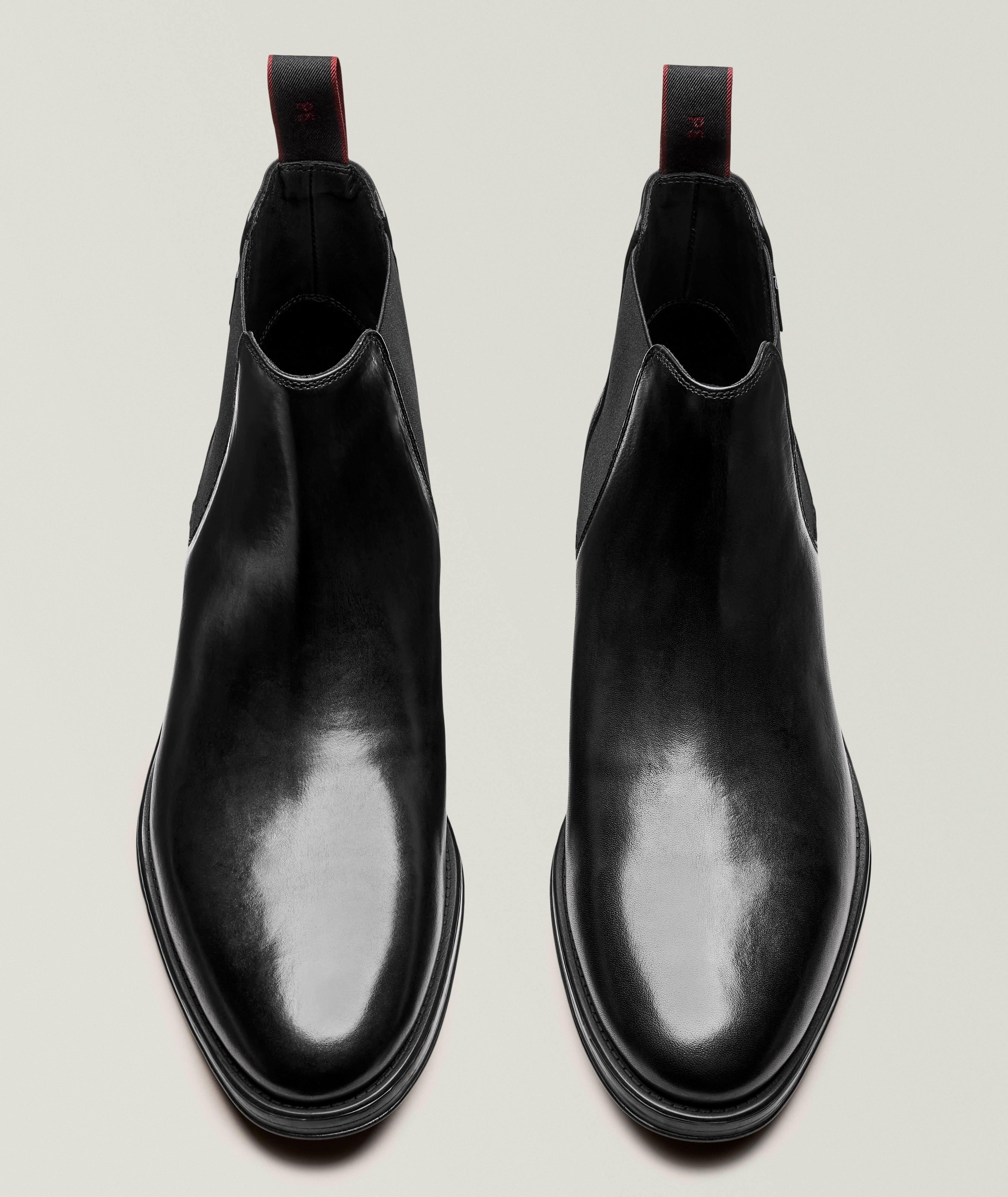 Augustus Leather Chelsea Boots image 1