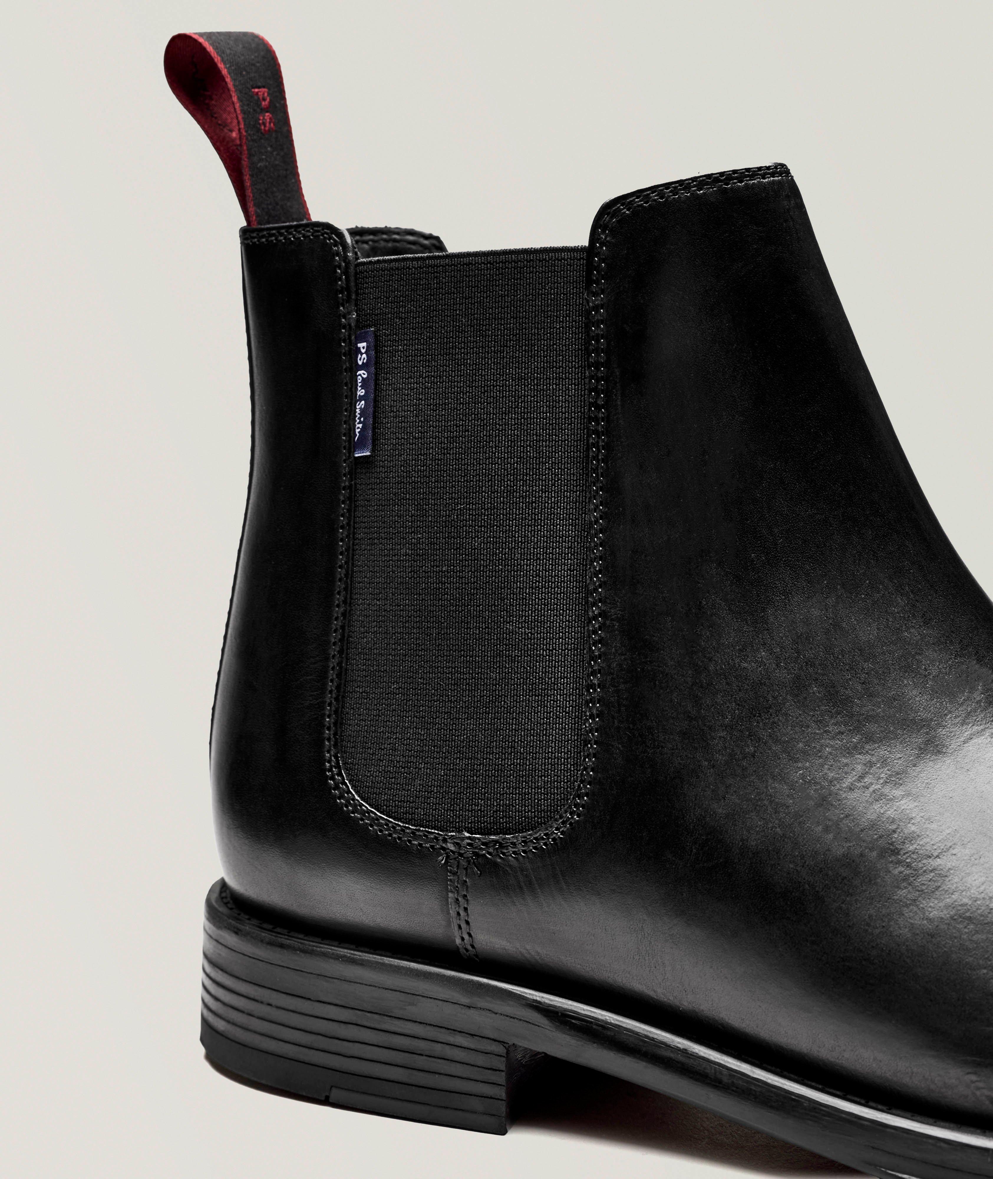Augustus Leather Chelsea Boots image 2