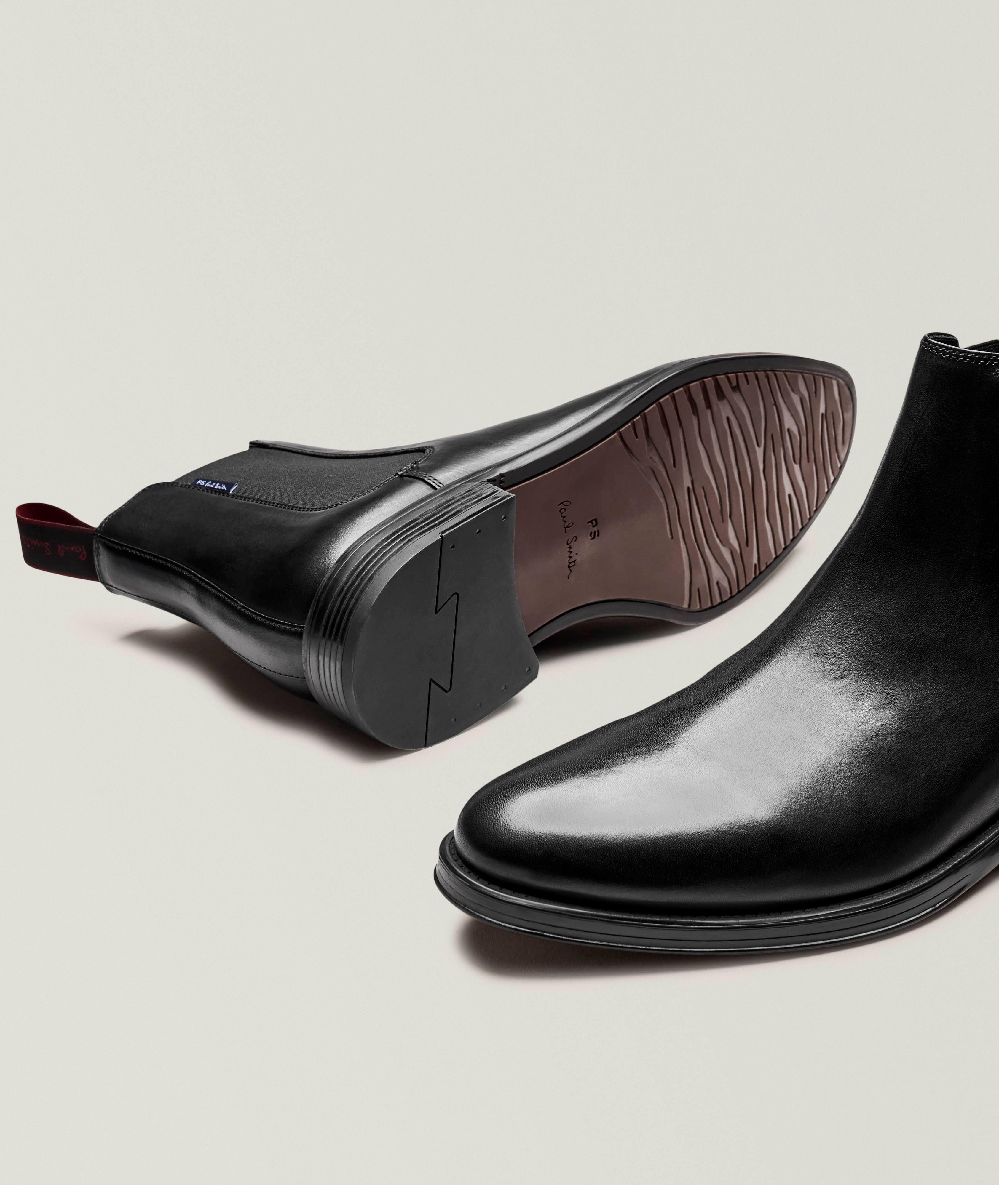 Augustus Leather Chelsea Boots image 3