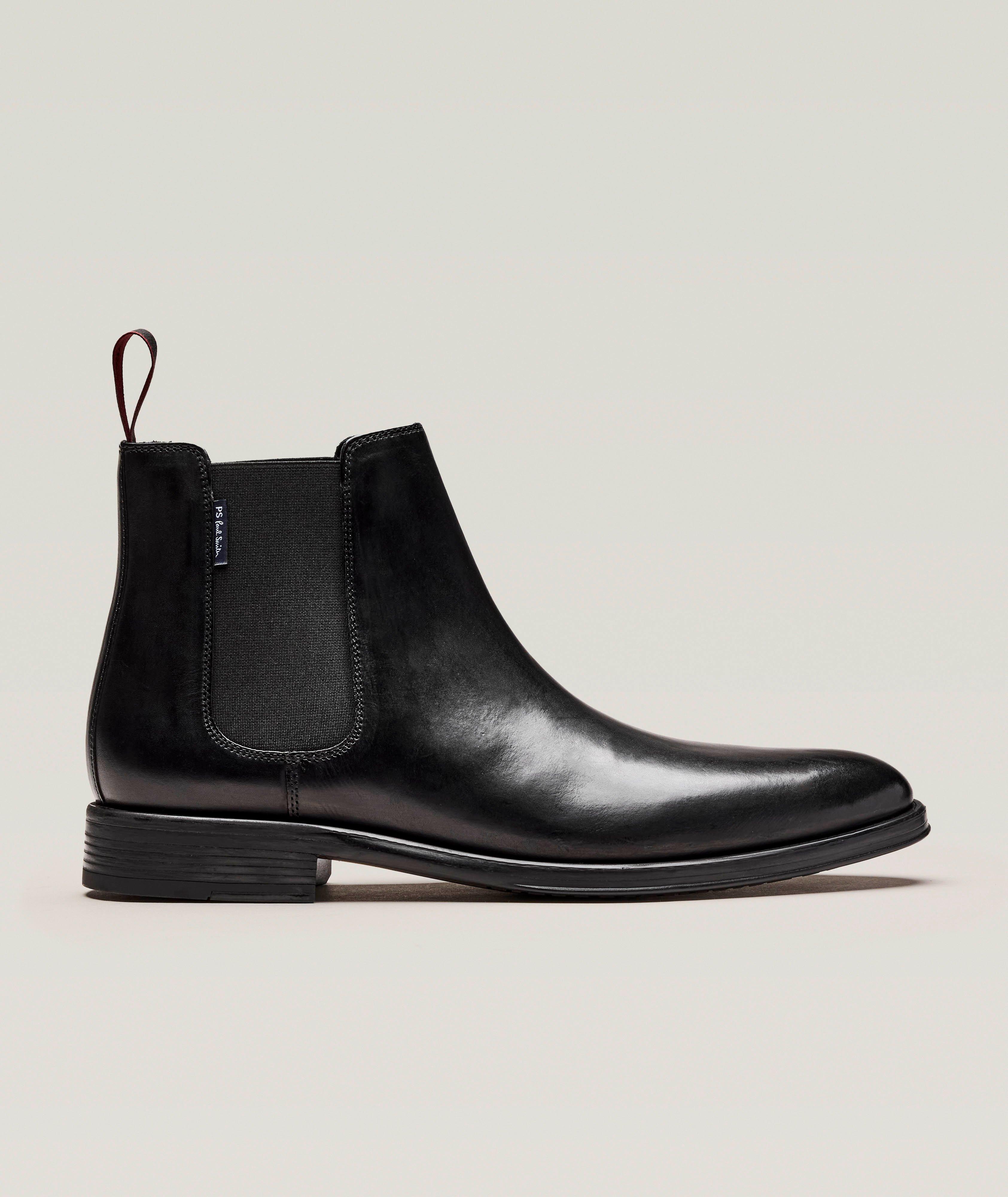 Augustus Leather Chelsea Boots image 0