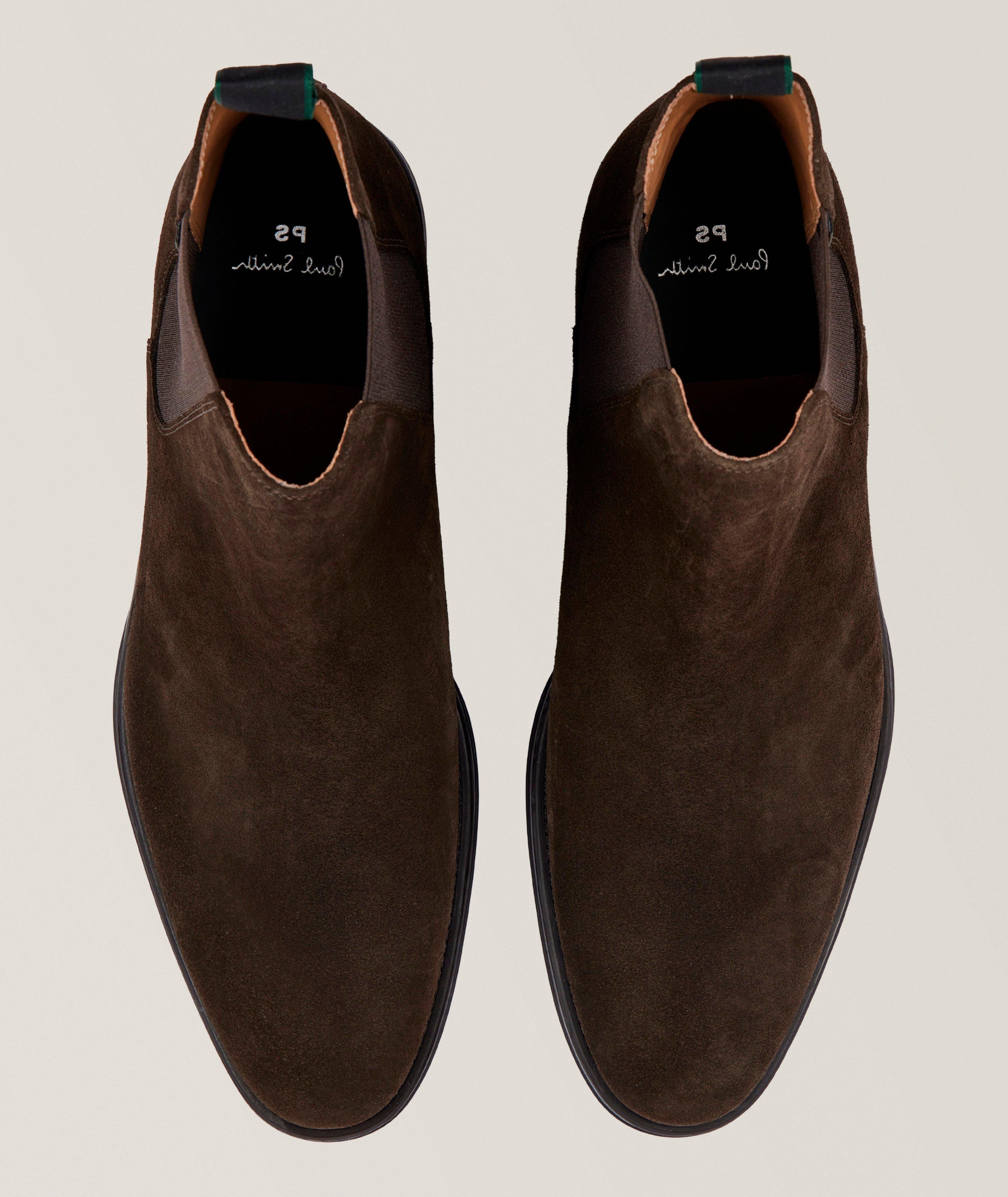 Augustus Suede Chelsea Boots  image 1