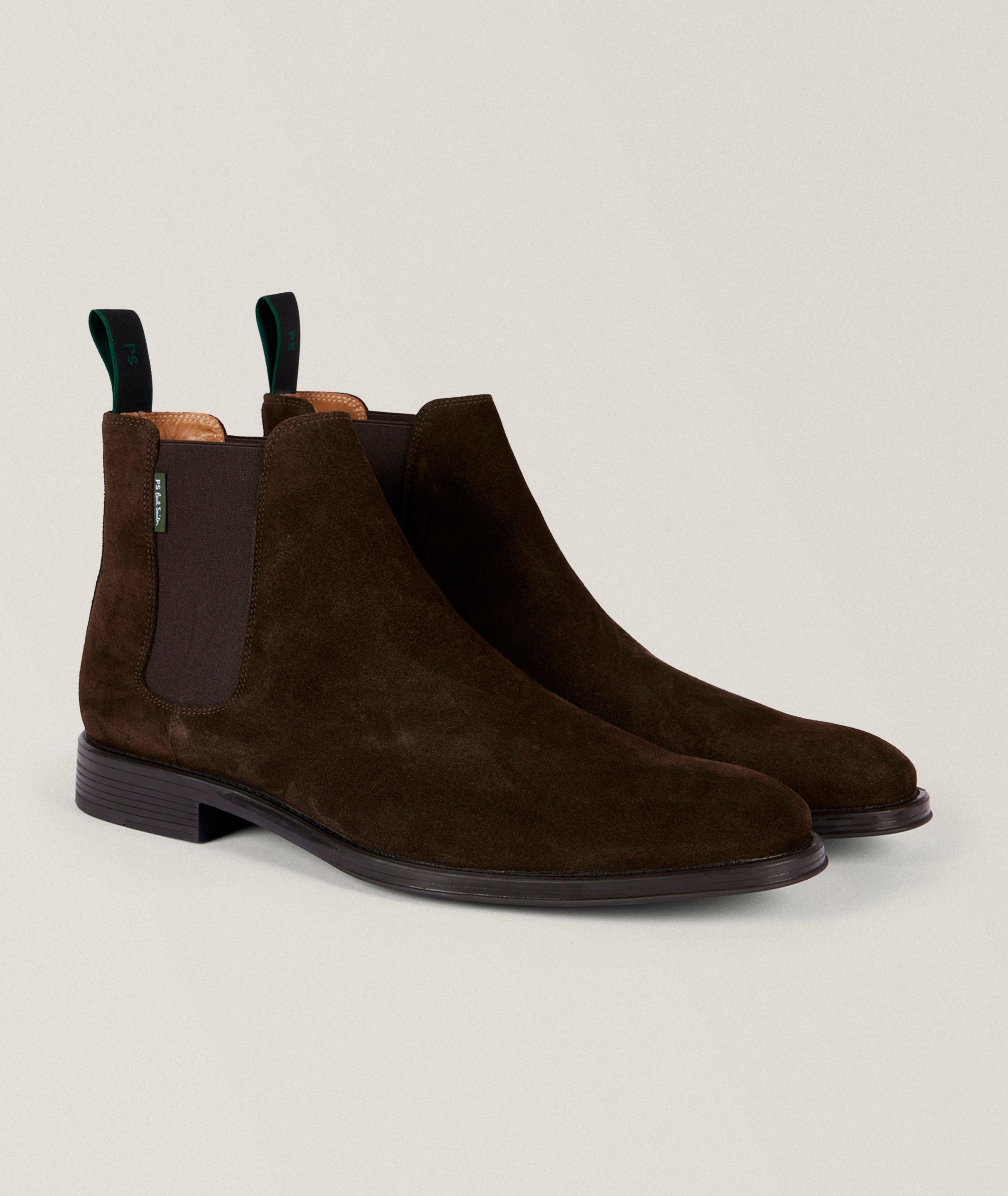 Augustus Suede Chelsea Boots  image 3