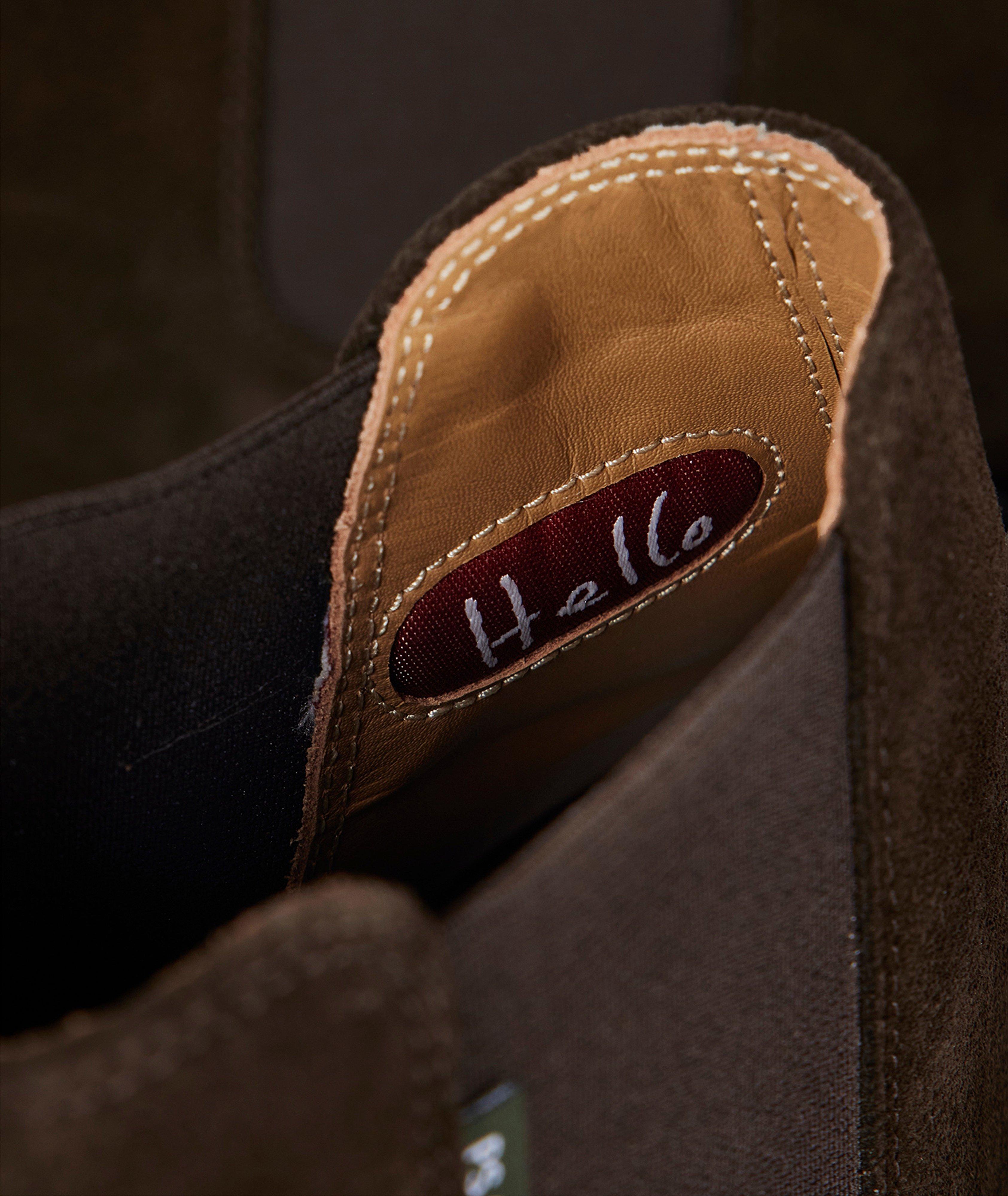 Augustus Suede Chelsea Boots  image 5