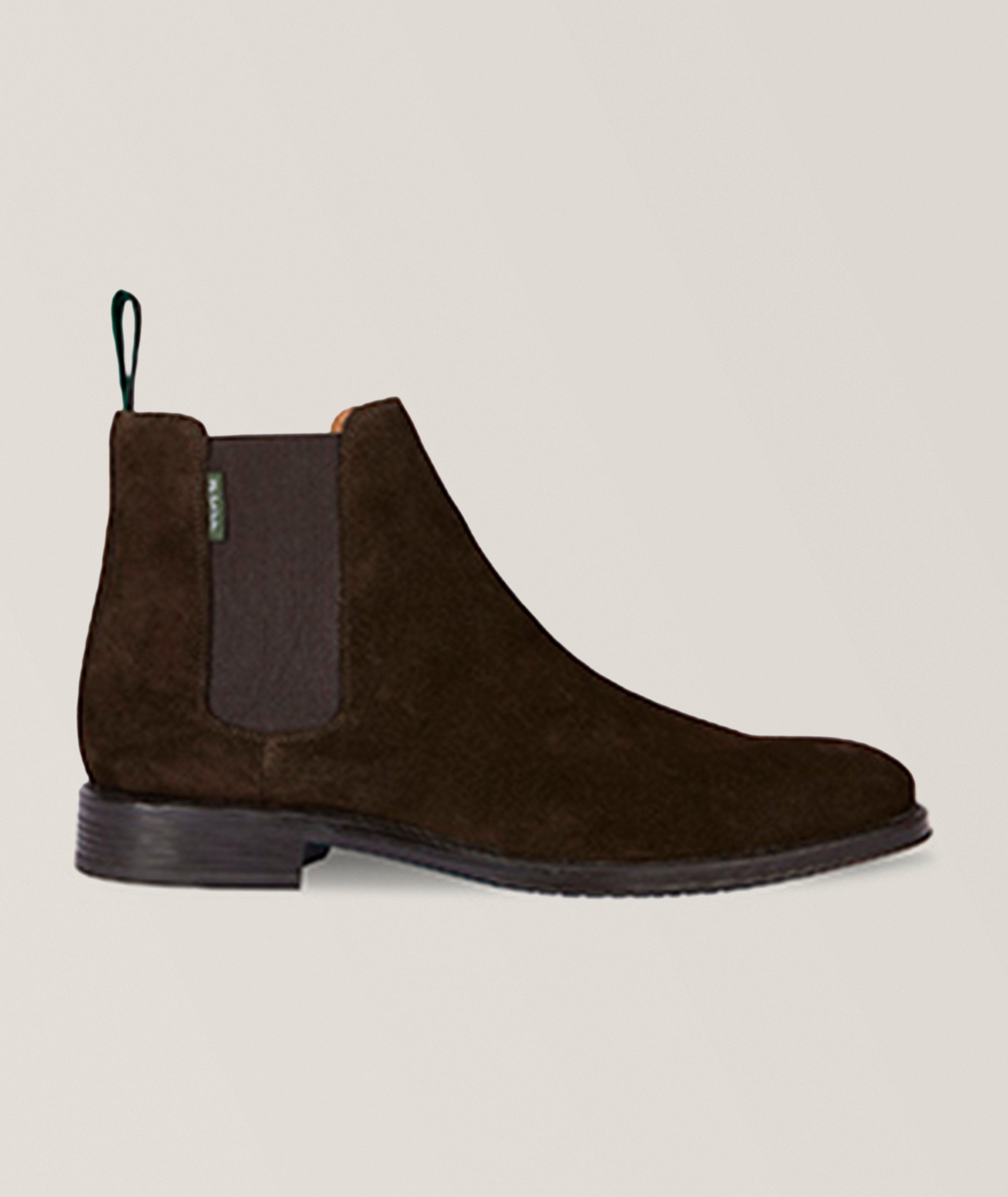 Augustus Suede Chelsea Boots  image 0
