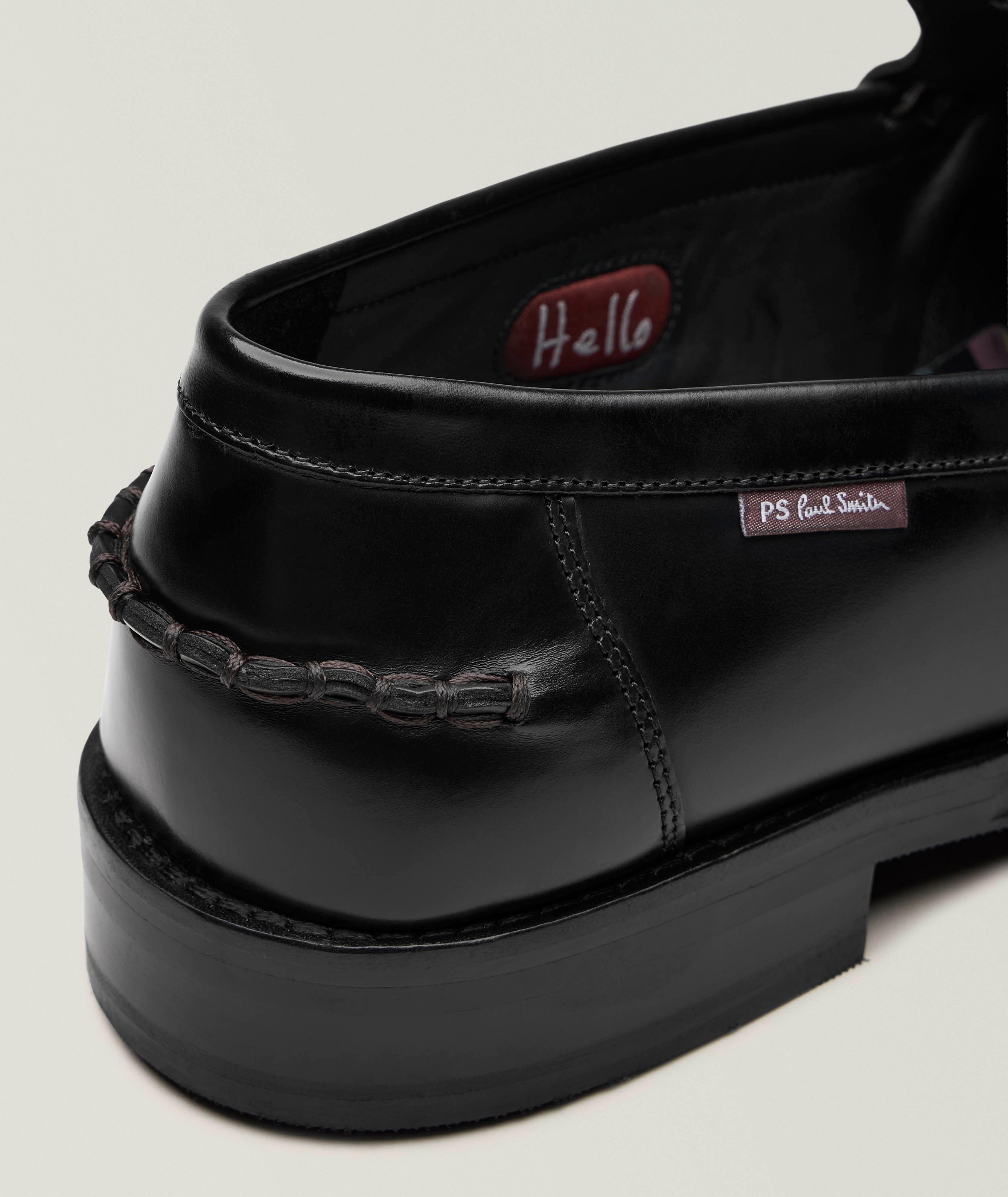 Breton Venetian Leather Loafers image 2