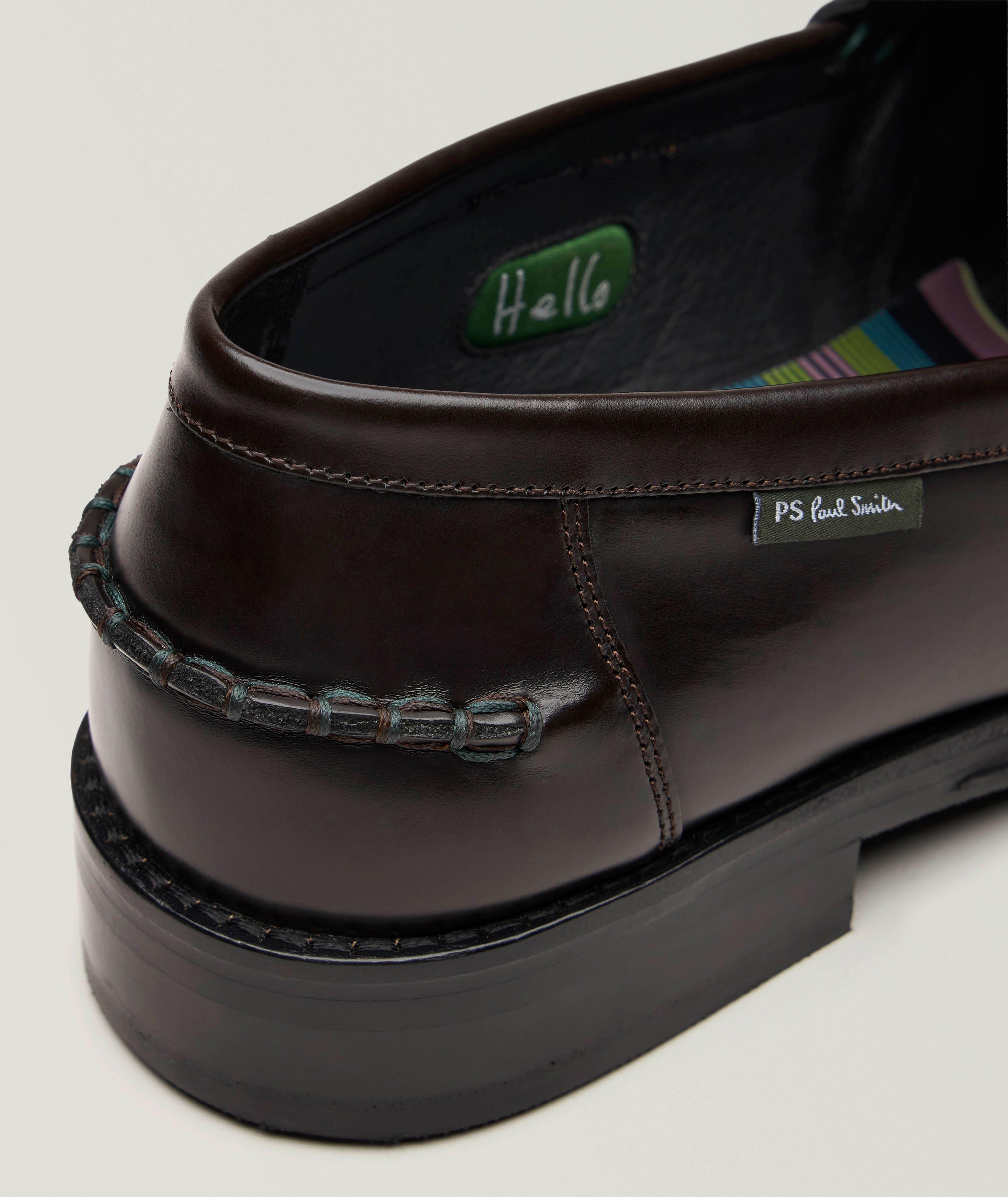Breton Venetian Leather Loafers image 2