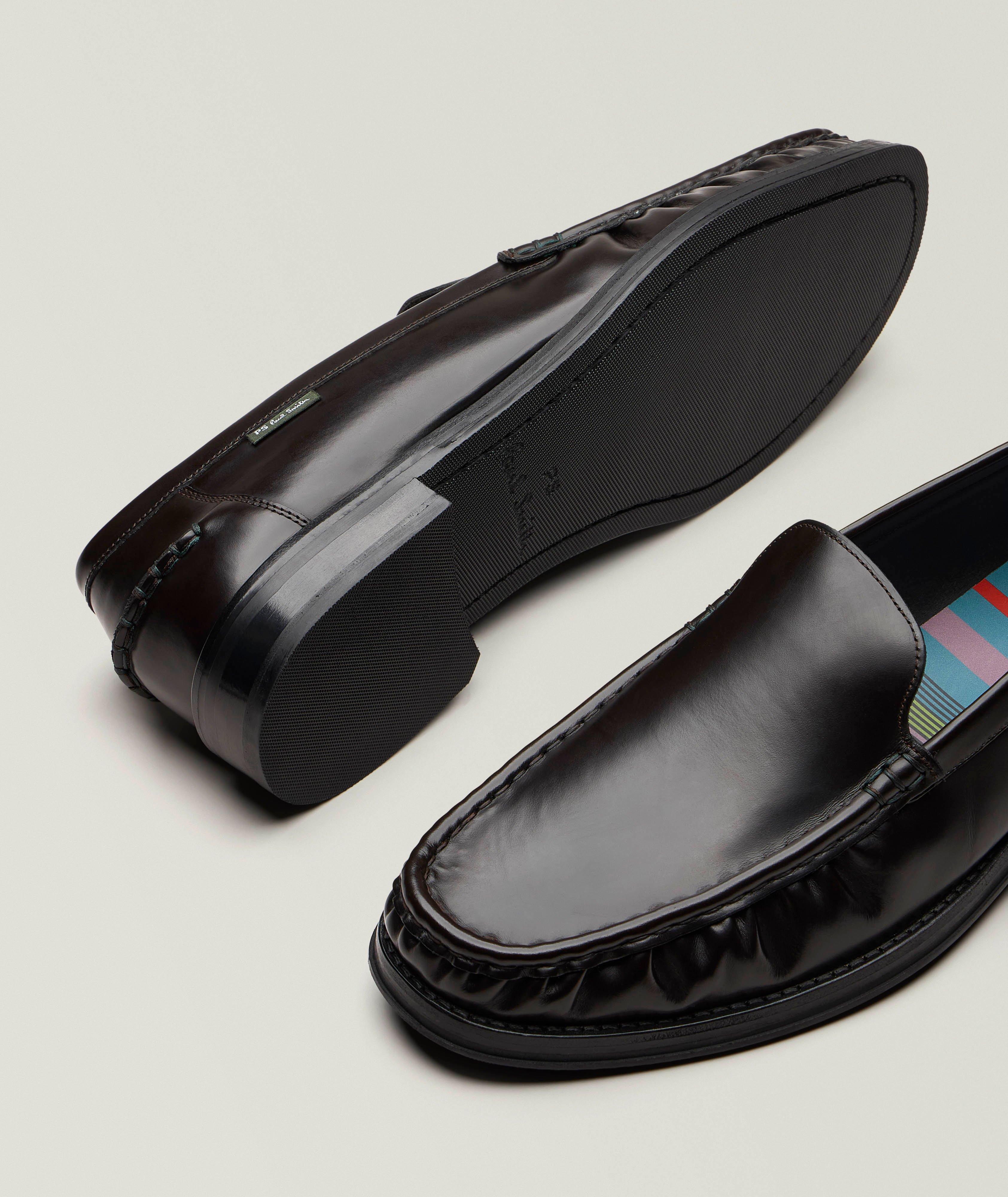 Breton Venetian Leather Loafers image 3