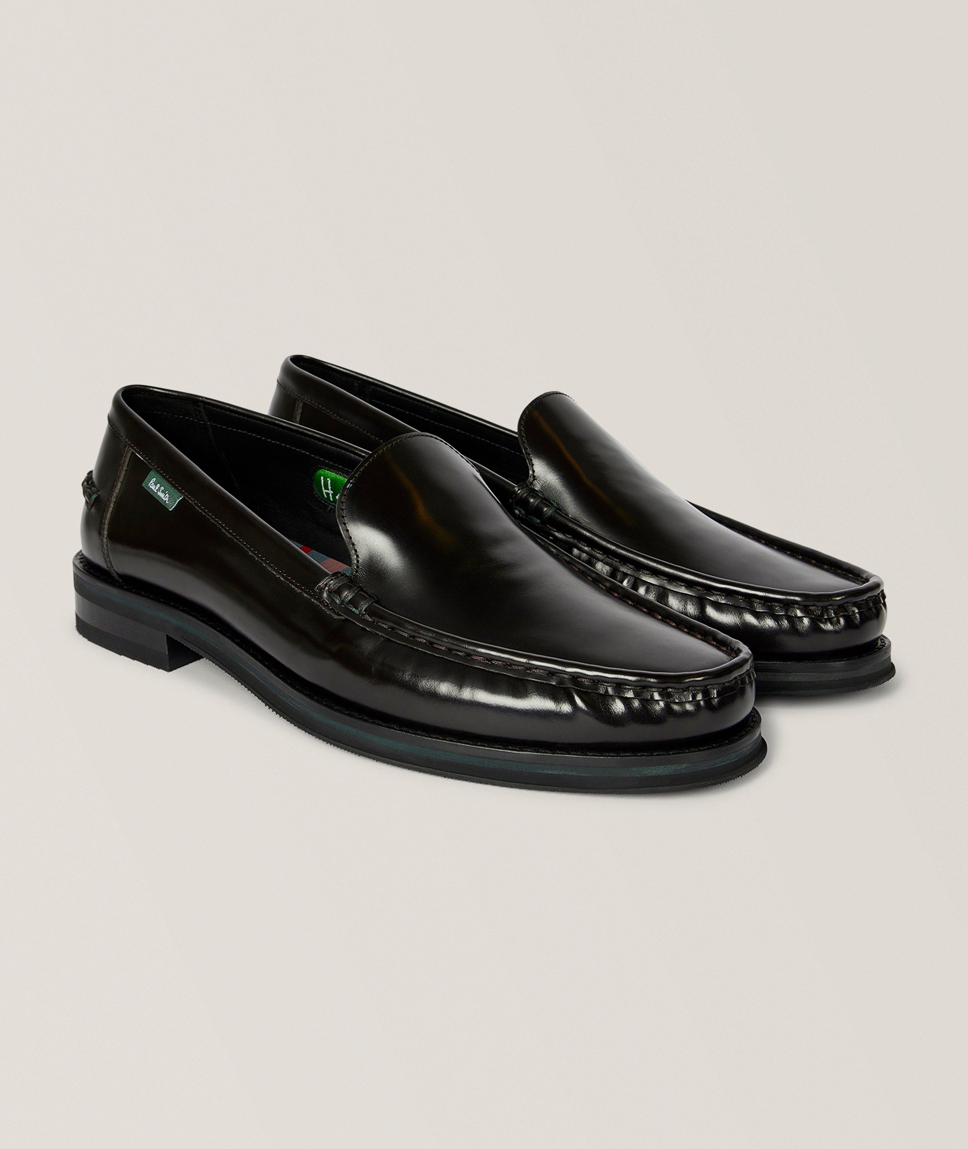 Breton Venetian Leather Loafers image 4