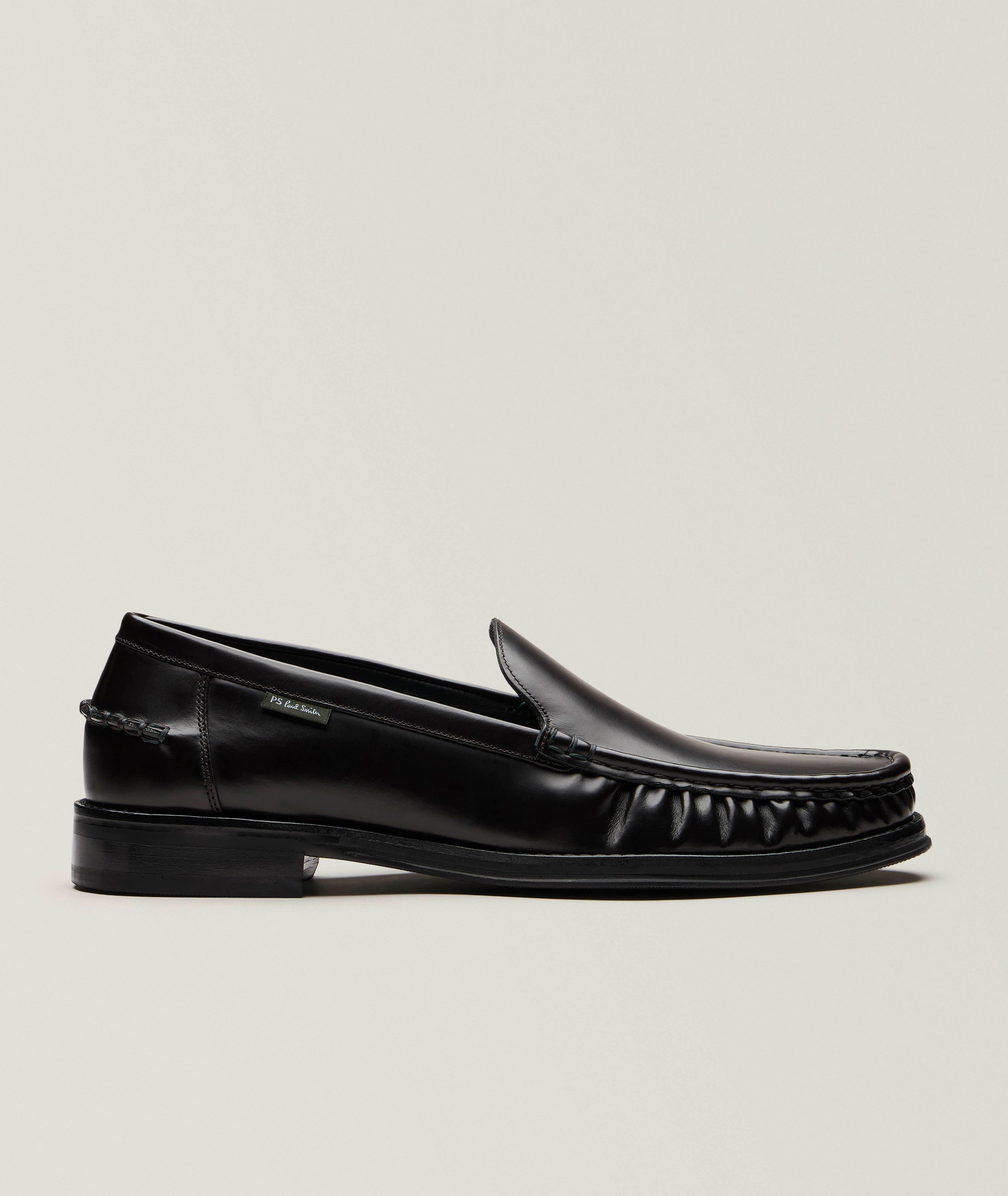 Breton Venetian Leather Loafers image 0