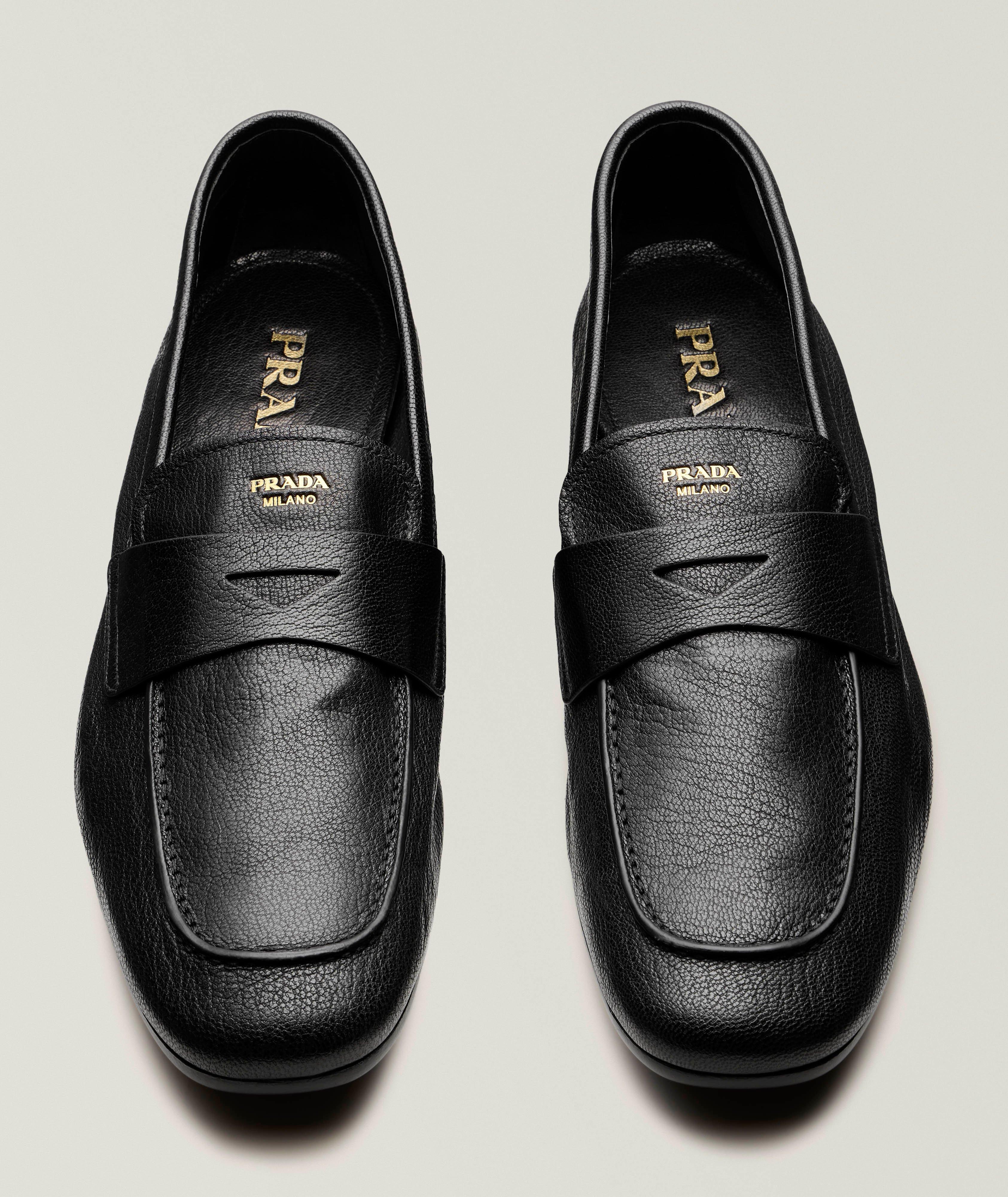 Flâneurs penny en cuir grainé image 1