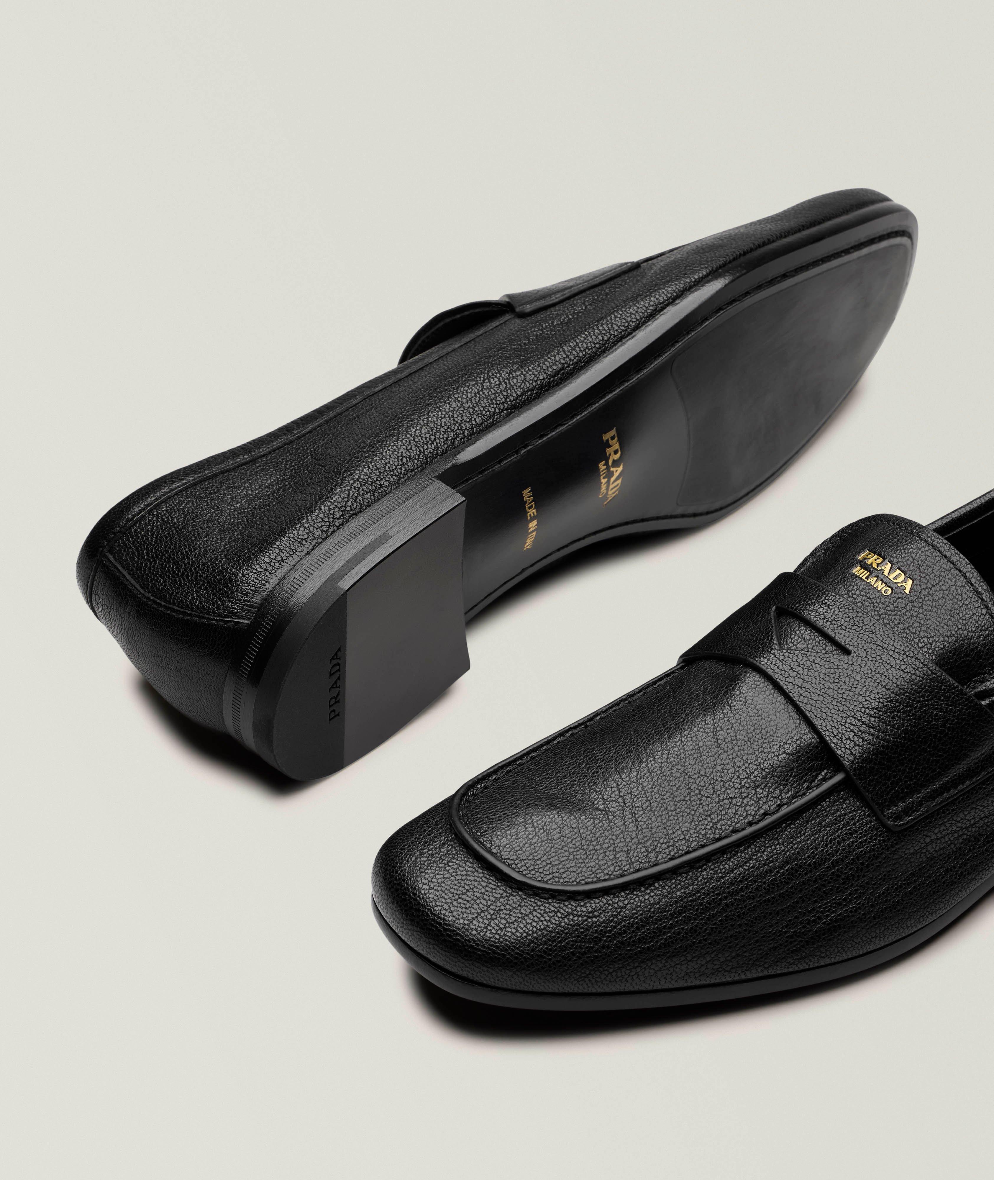 Flâneurs penny en cuir grainé image 3